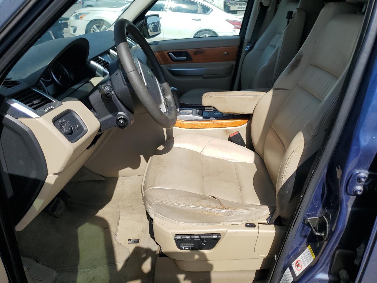 2009 Land Rover Range Rover Sport Hse VIN: SALSK25439A198521 Lot: 65126274