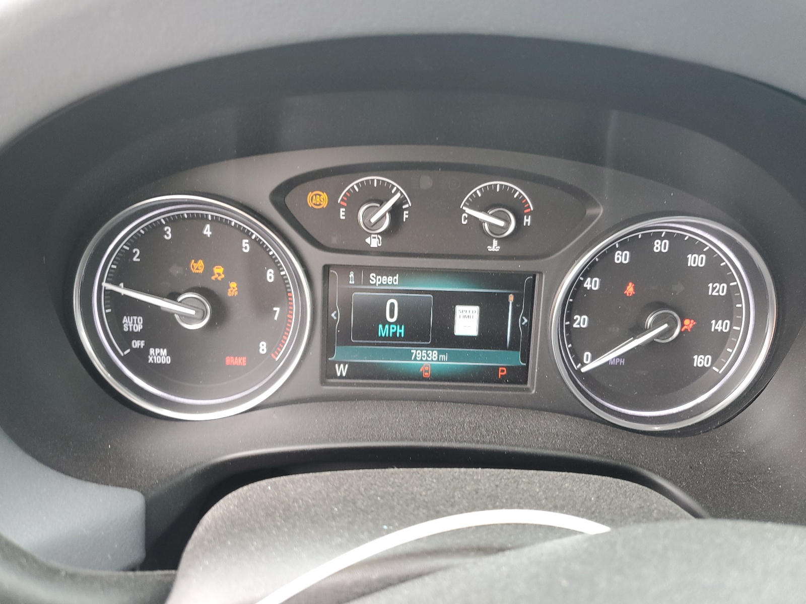 5GAEVAKWXKJ311366 2019 Buick Enclave Essence