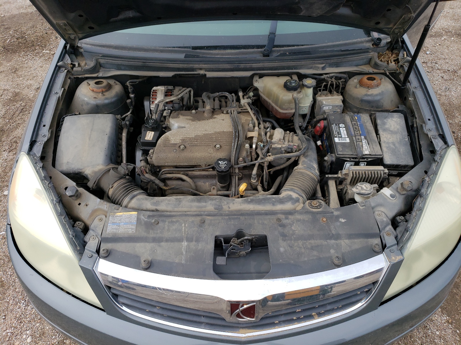 1G8ZS57N57F238086 2007 Saturn Aura Xe