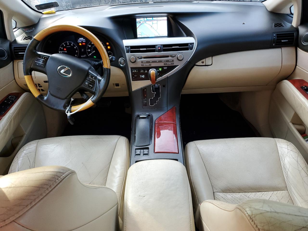 2012 Lexus Rx 350 VIN: 2T2BK1BA7CC125890 Lot: 61823894