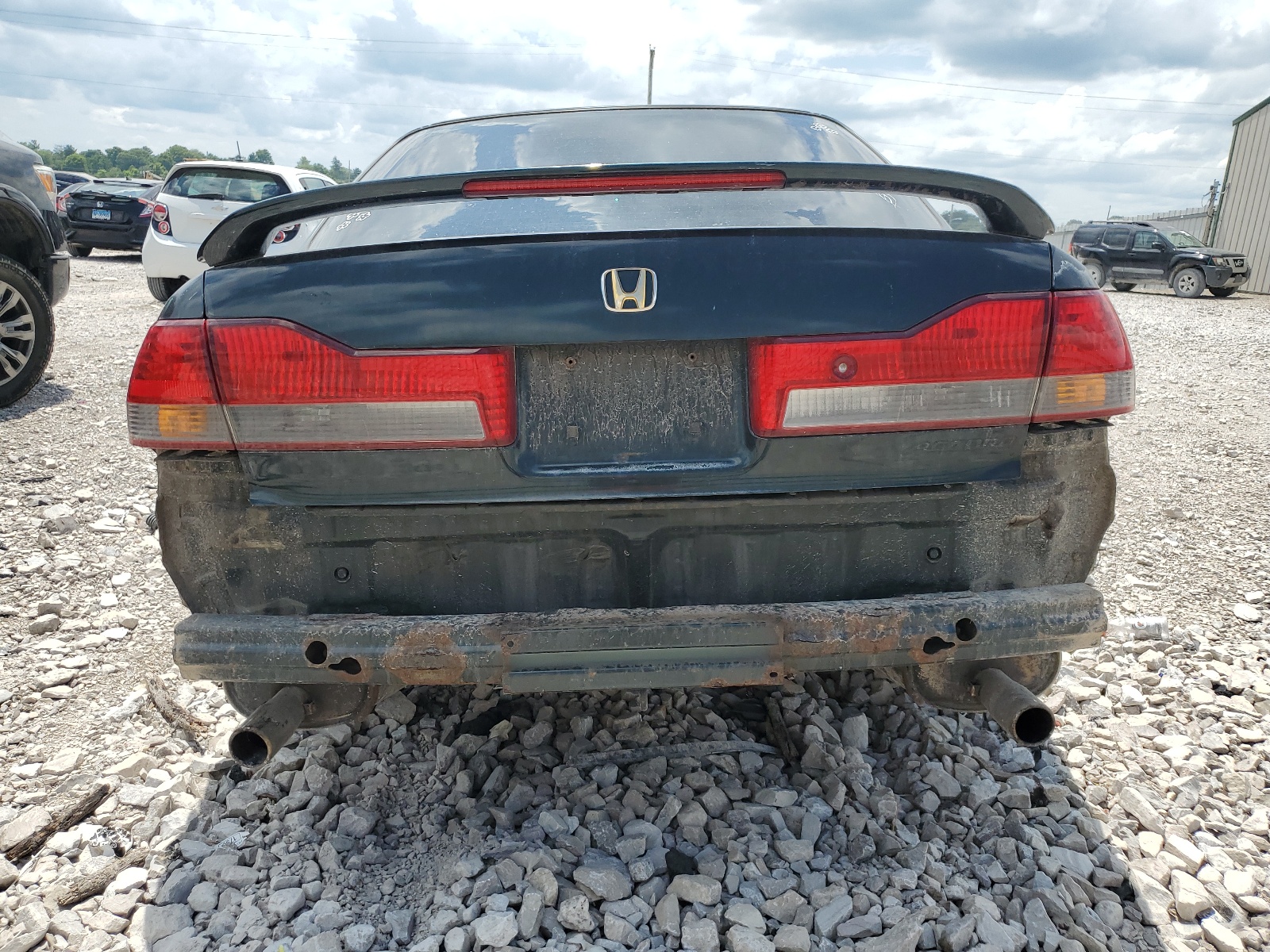 1HGCG16511A016206 2001 Honda Accord Ex
