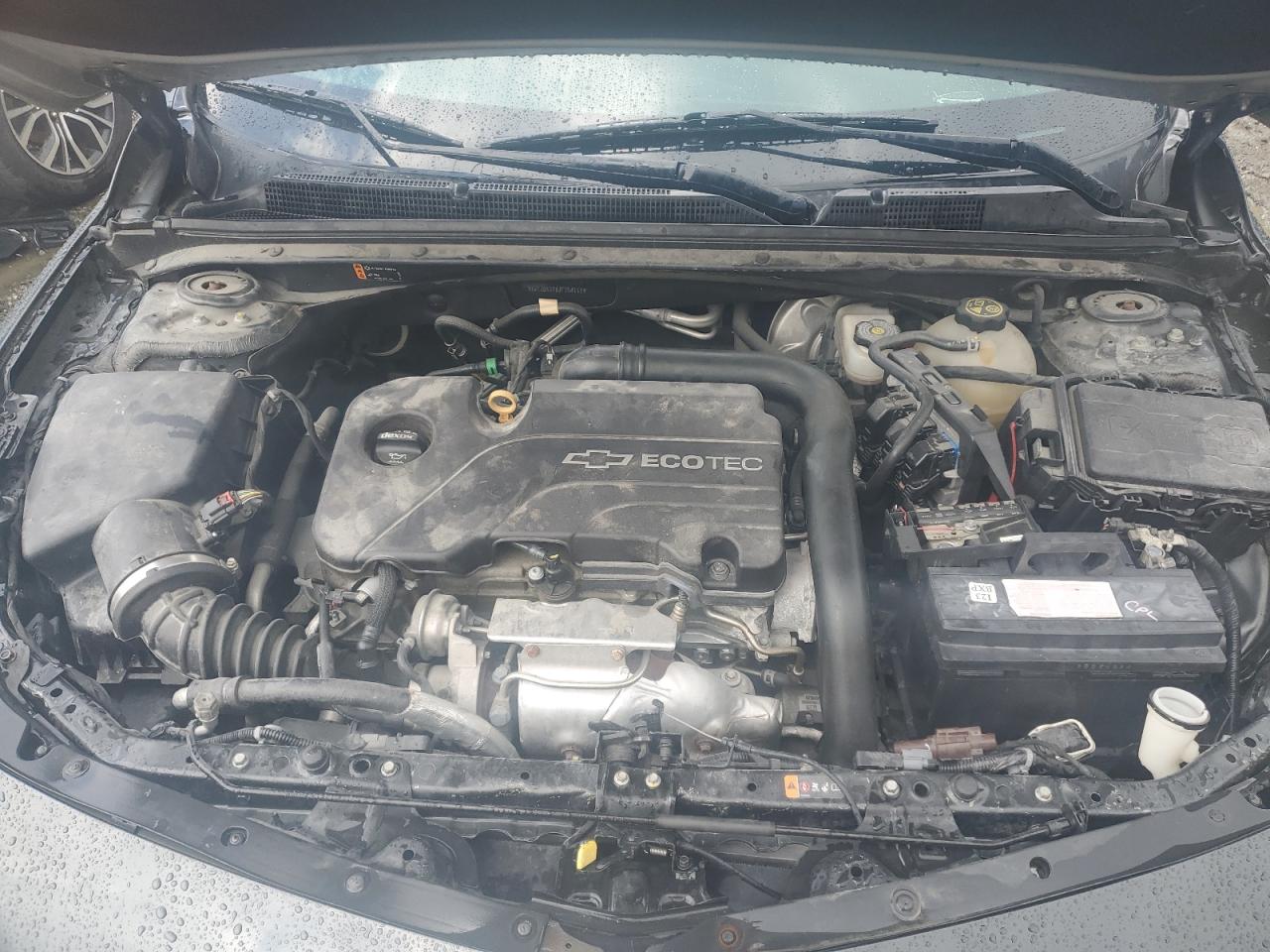 2018 Chevrolet Malibu Ls VIN: 1G1ZB5ST6JF104151 Lot: 63477674