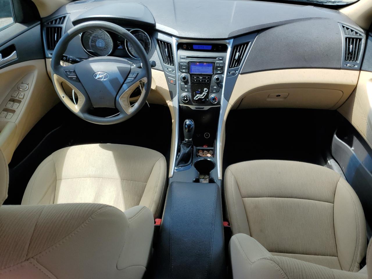 2013 Hyundai Sonata Gls VIN: 5NPEB4AC8DH604873 Lot: 61442084