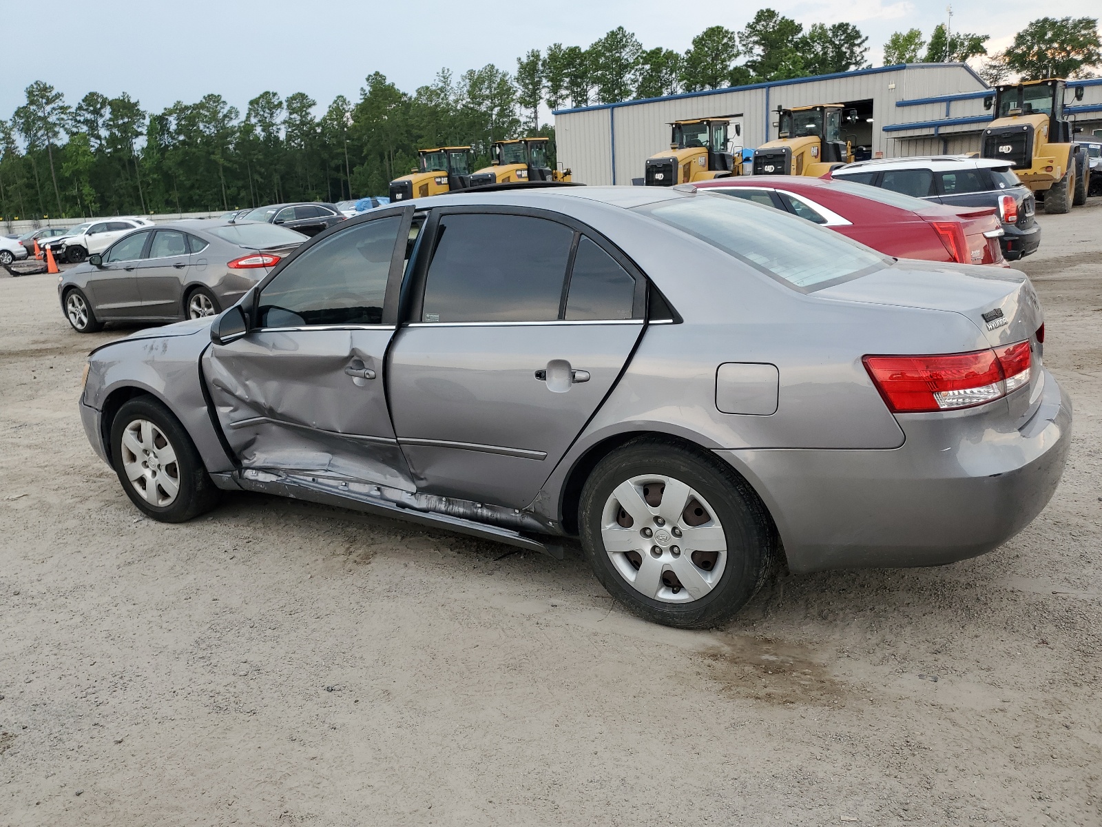 5NPET46CX7H279959 2007 Hyundai Sonata Gls