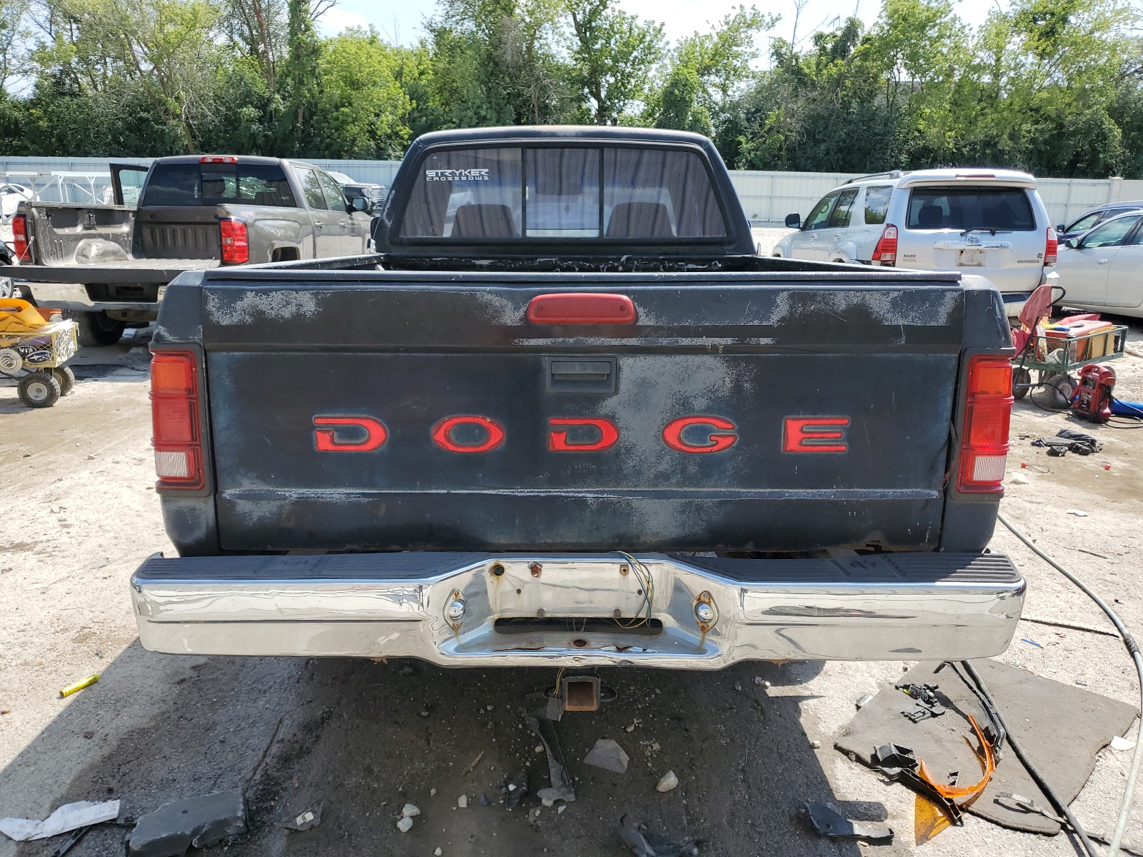 1B7GL23X1RW117607 1994 Dodge Dakota