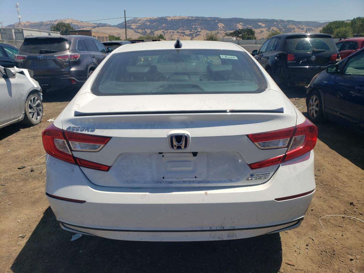 2022 Honda Accord Hybrid Sport VIN: 1HGCV3F27NA027546 Lot: 63634334