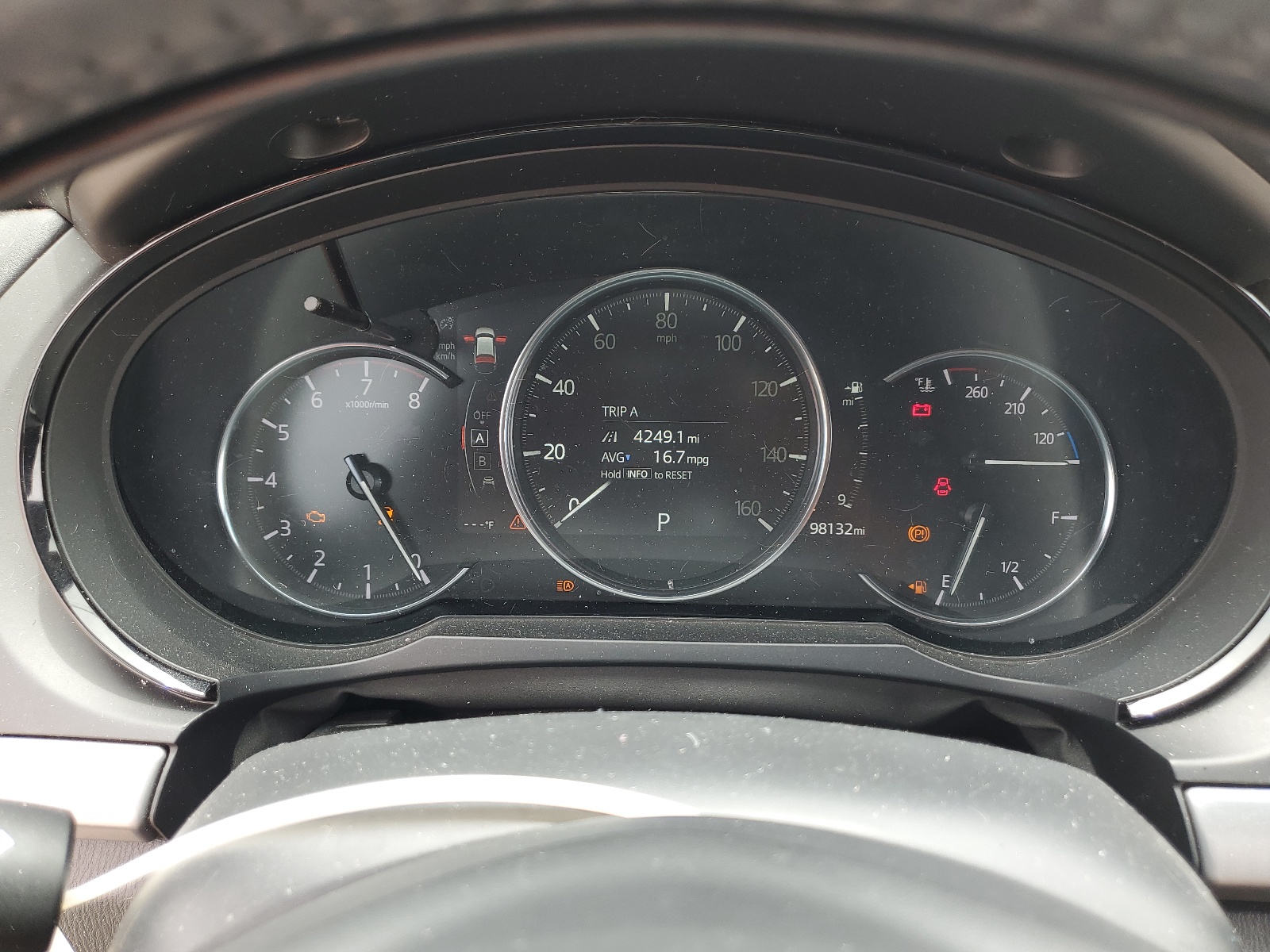 JM3TCADY9K0306375 2019 Mazda Cx-9 Grand Touring