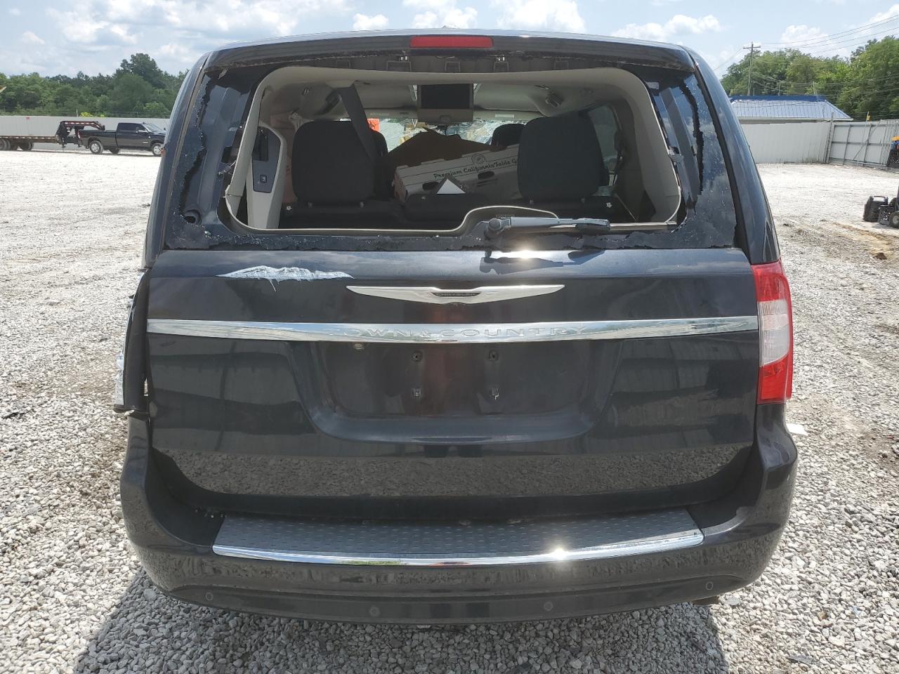 2011 Chrysler Town & Country Touring VIN: 2A4RR5DG2BR716015 Lot: 48411294