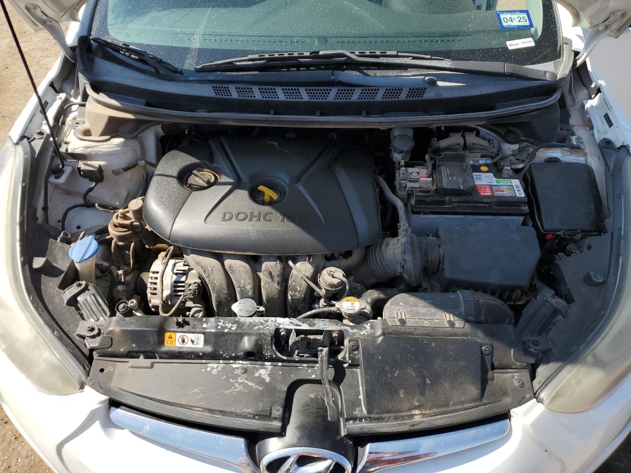 2015 Hyundai Elantra Se VIN: 5NPDH4AE2FH608948 Lot: 62919544