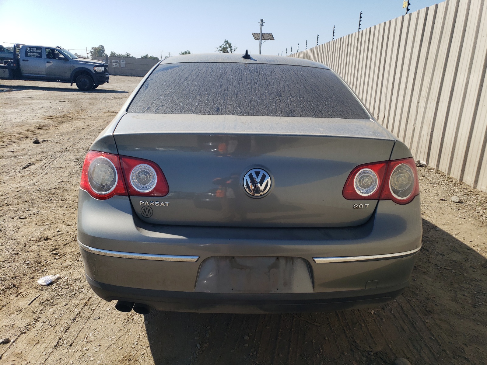 WVWAK73C37P089335 2007 Volkswagen Passat 2.0T