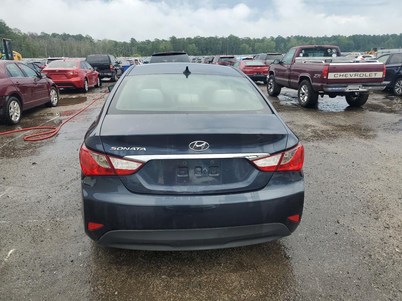 5NPEB4AC5EH874967 2014 Hyundai Sonata Gls