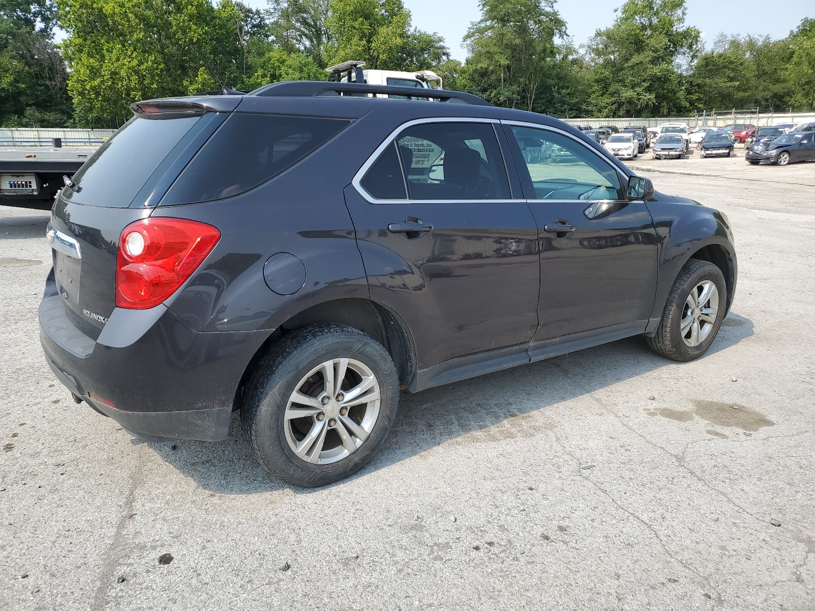 2014 Chevrolet Equinox Lt vin: 2GNFLGEK6E6336570