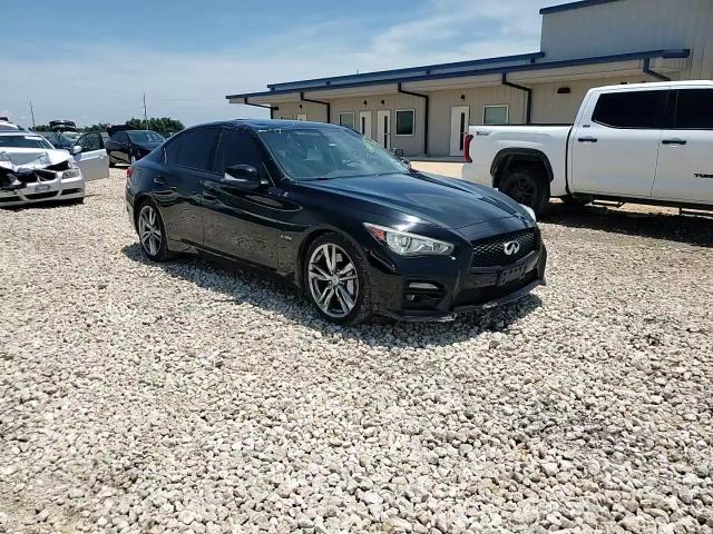 2014 Infiniti Q50 Hybrid Premium VIN: JN1AV7AP3EM692302 Lot: 63837334