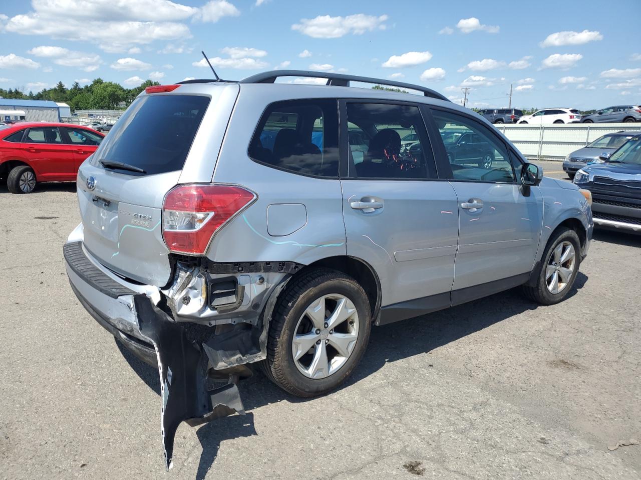 2015 Subaru Forester 2.5I Premium VIN: JF2SJAFC0FH585638 Lot: 63808484