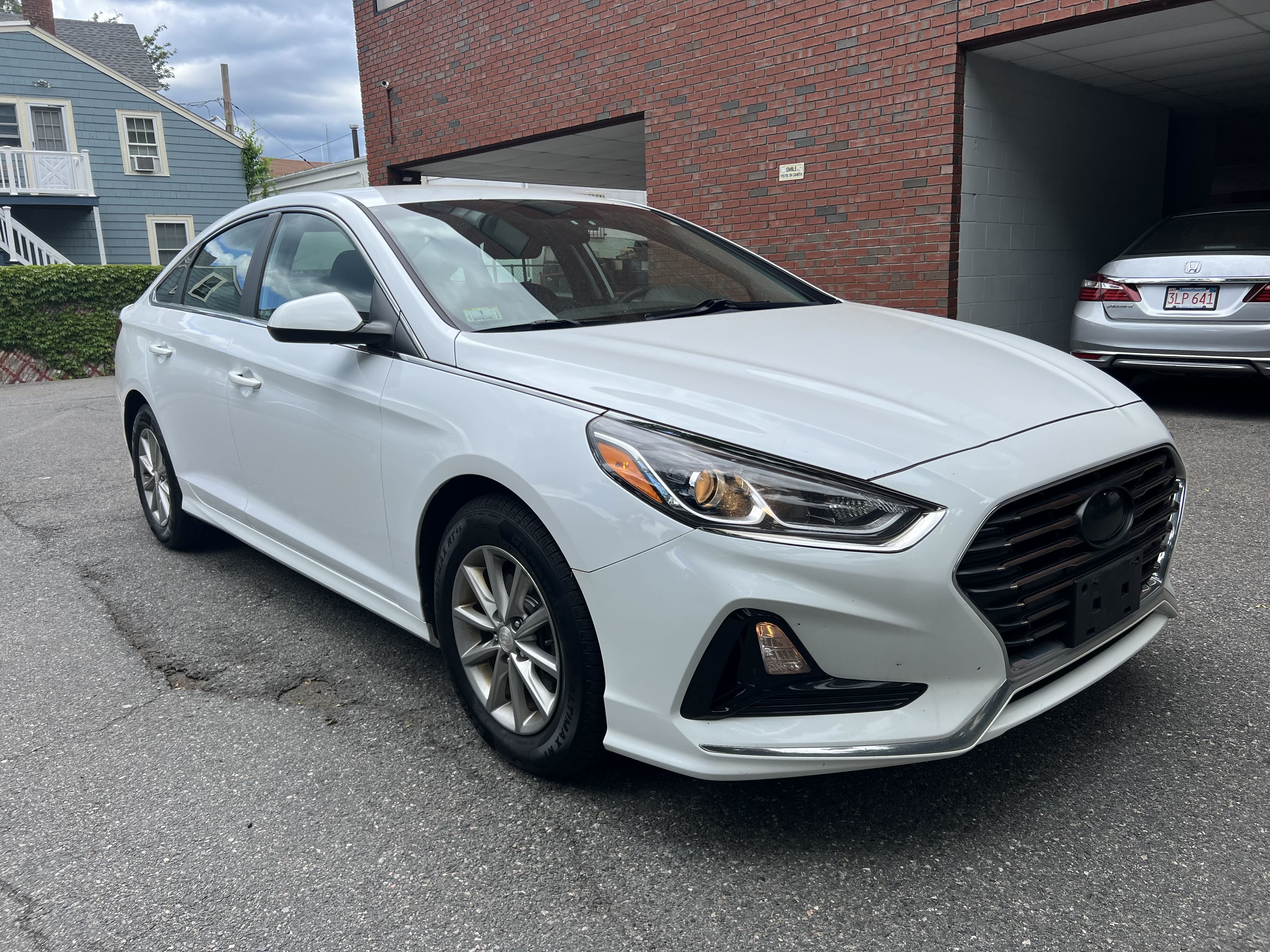 2018 Hyundai Sonata Se vin: 5NPE24AF2JH711746