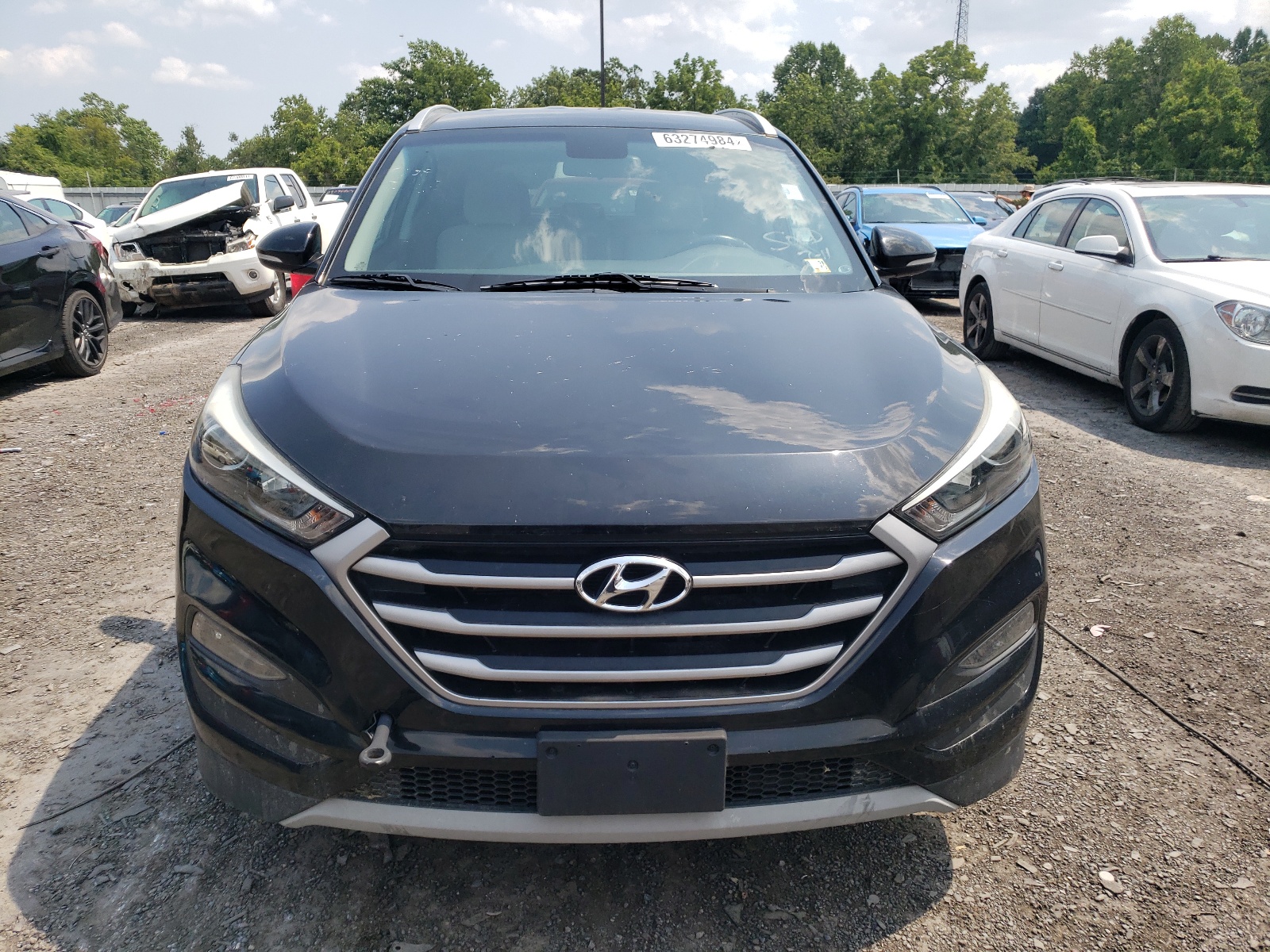 2017 Hyundai Tucson Limited vin: KM8J3CA27HU302320