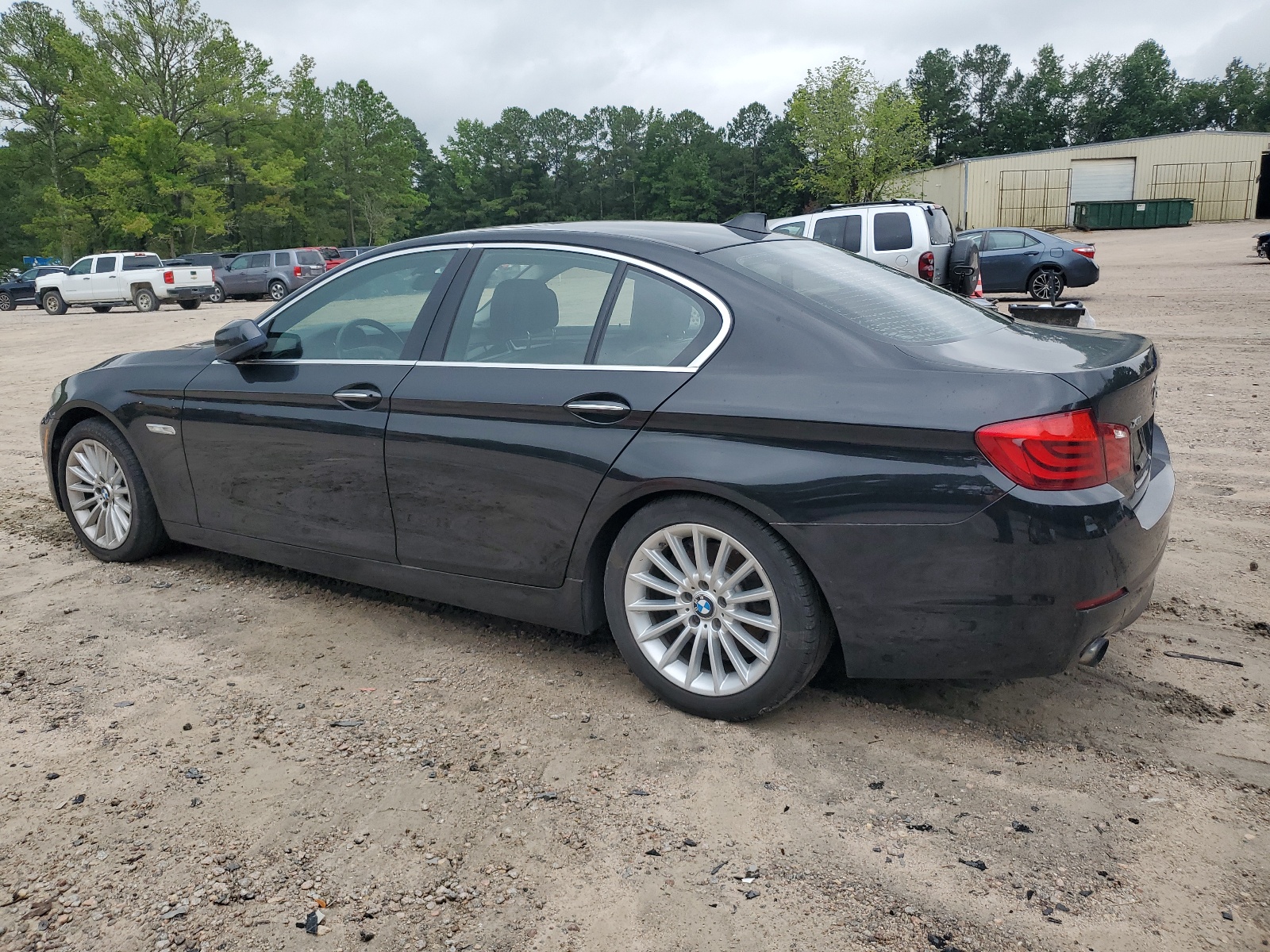 2013 BMW 535 Xi vin: WBAFU7C53DDU67214