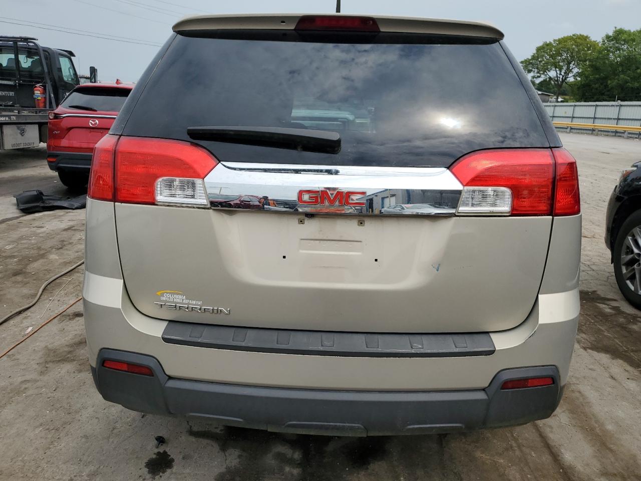 2012 GMC Terrain Sle VIN: 2GKALMEK3C6323388 Lot: 64688004