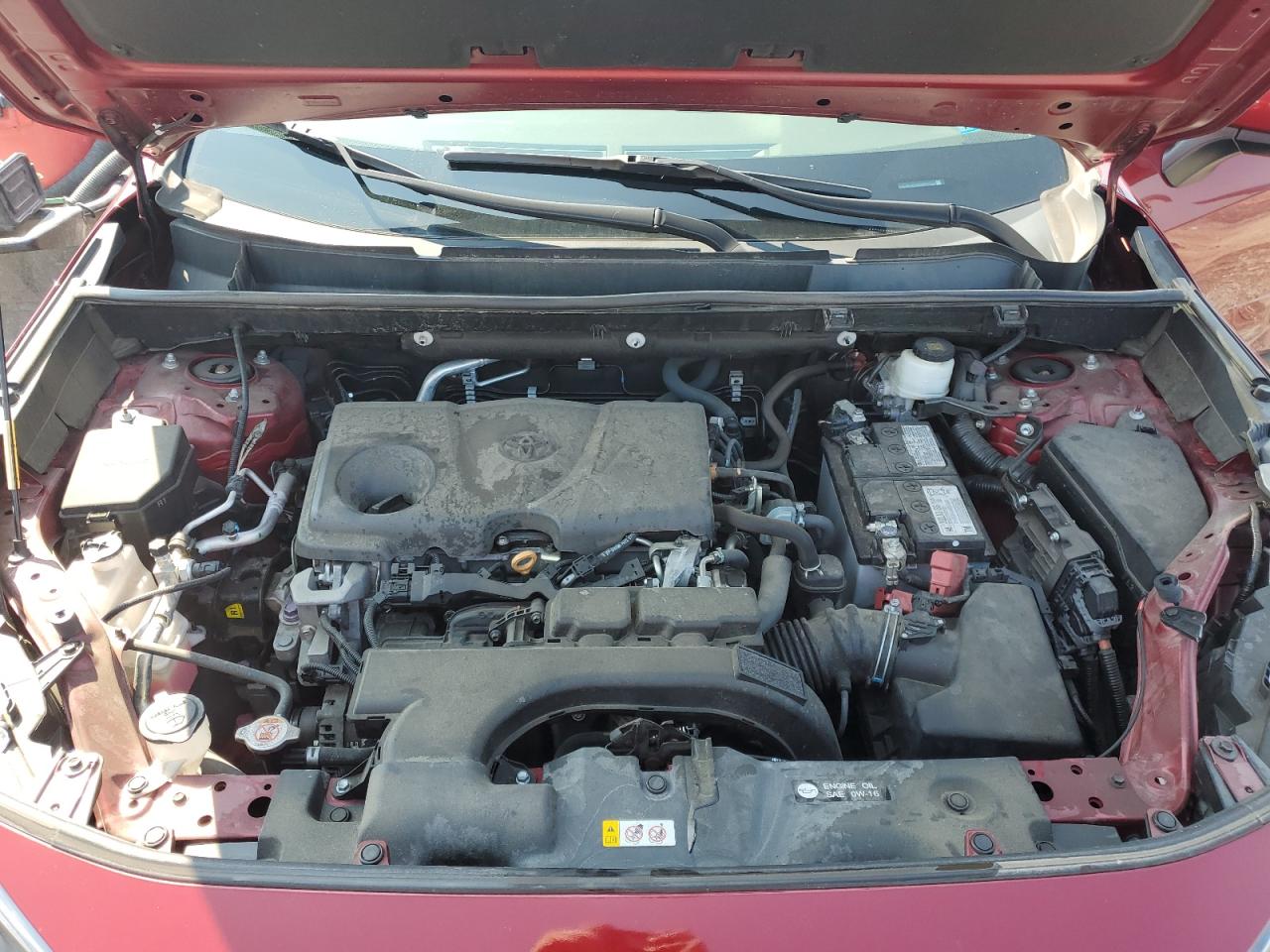 2020 Toyota Rav4 Xle Premium VIN: 2T3A1RFV9LW092735 Lot: 64992984
