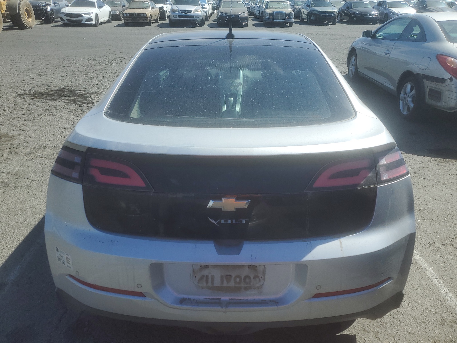 1G1RA6E49CU108688 2012 Chevrolet Volt