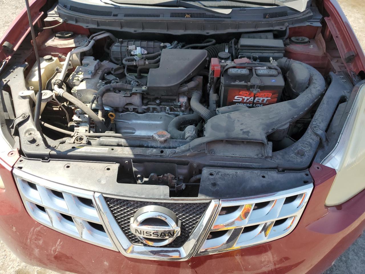 JN8AS5MT3DW553104 2013 Nissan Rogue S