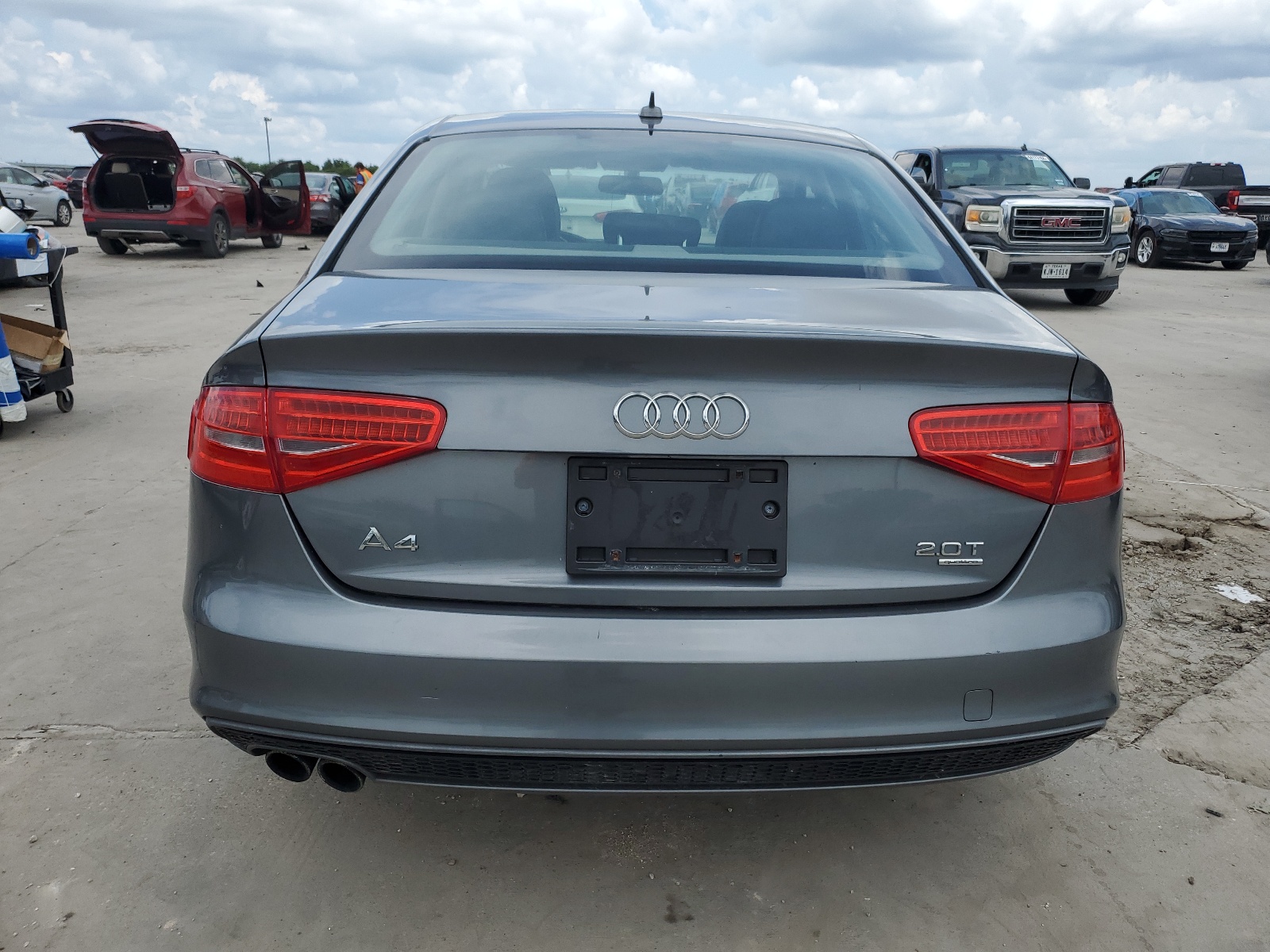 WAUBFAFL8EN014881 2014 Audi A4 Premium