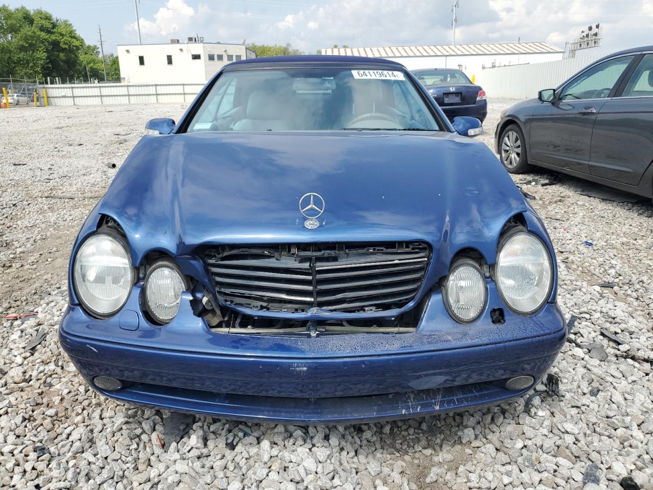 2003 Mercedes-Benz Clk 430 VIN: WDBLK70G63T131349 Lot: 64119614