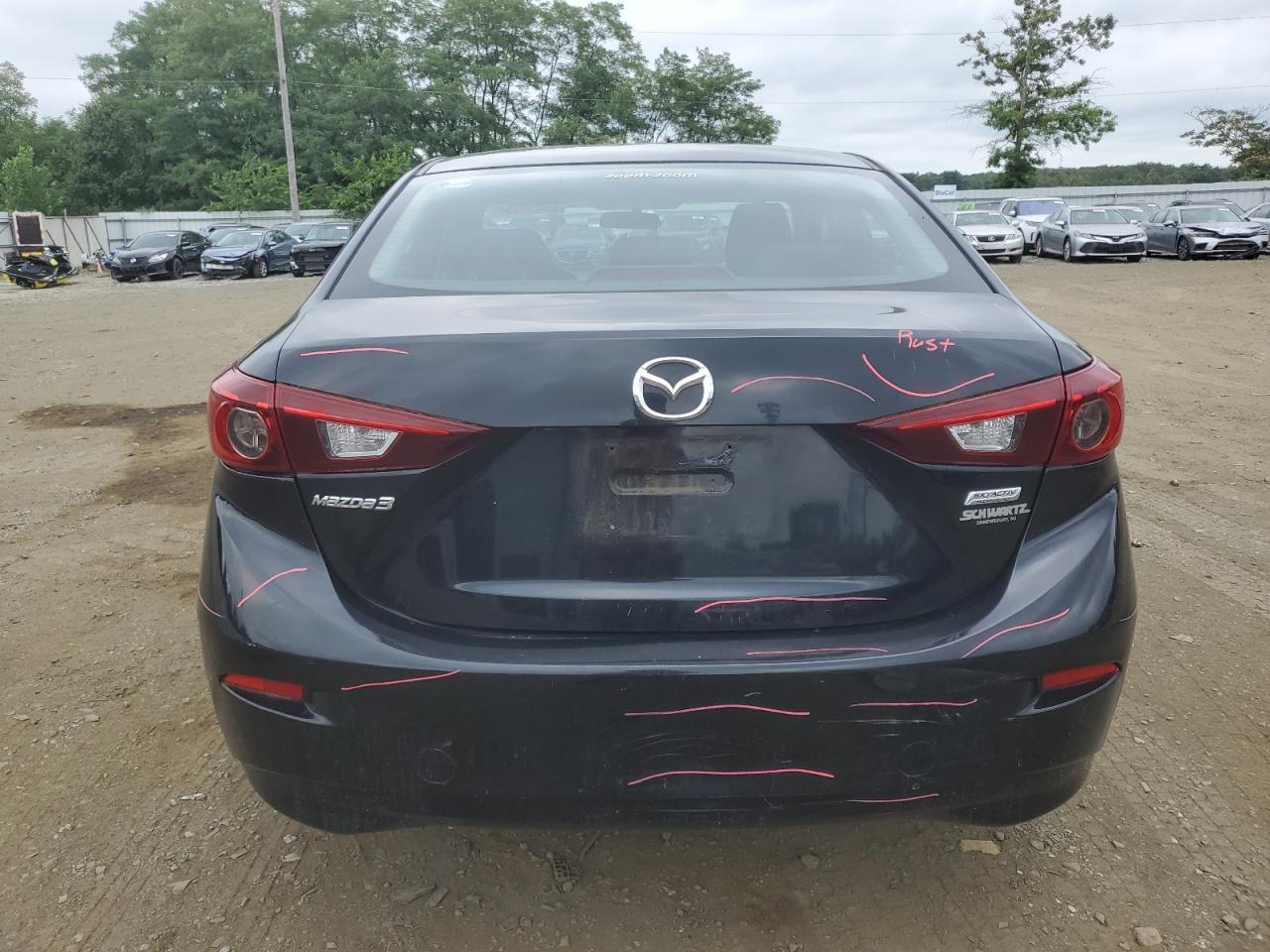 JM1BM1U73E1161275 2014 Mazda 3 Sport