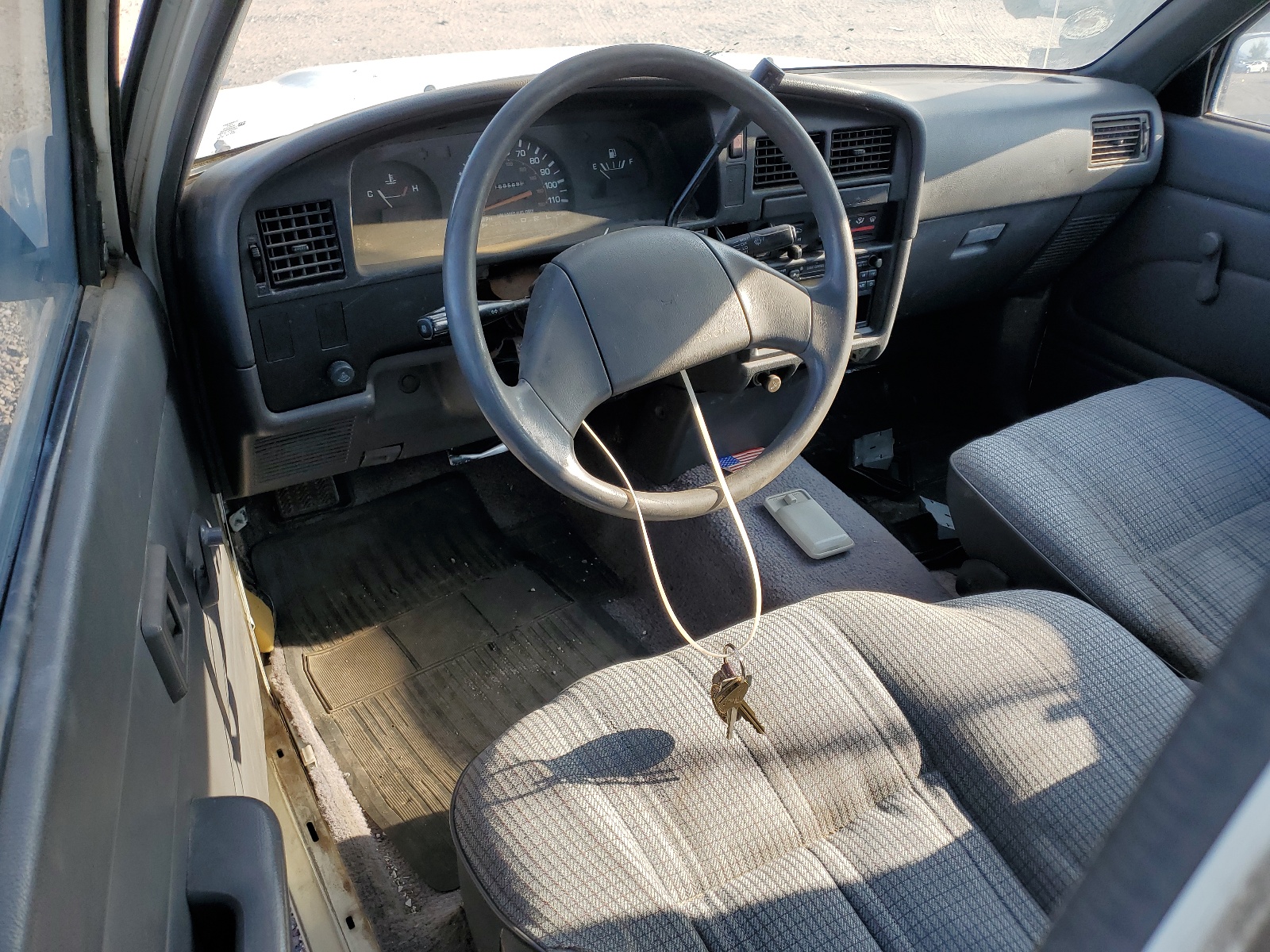 JT4RN93P5M5030576 1991 Toyota Pickup 1/2 Ton Extra Long Wheelbase Dlx