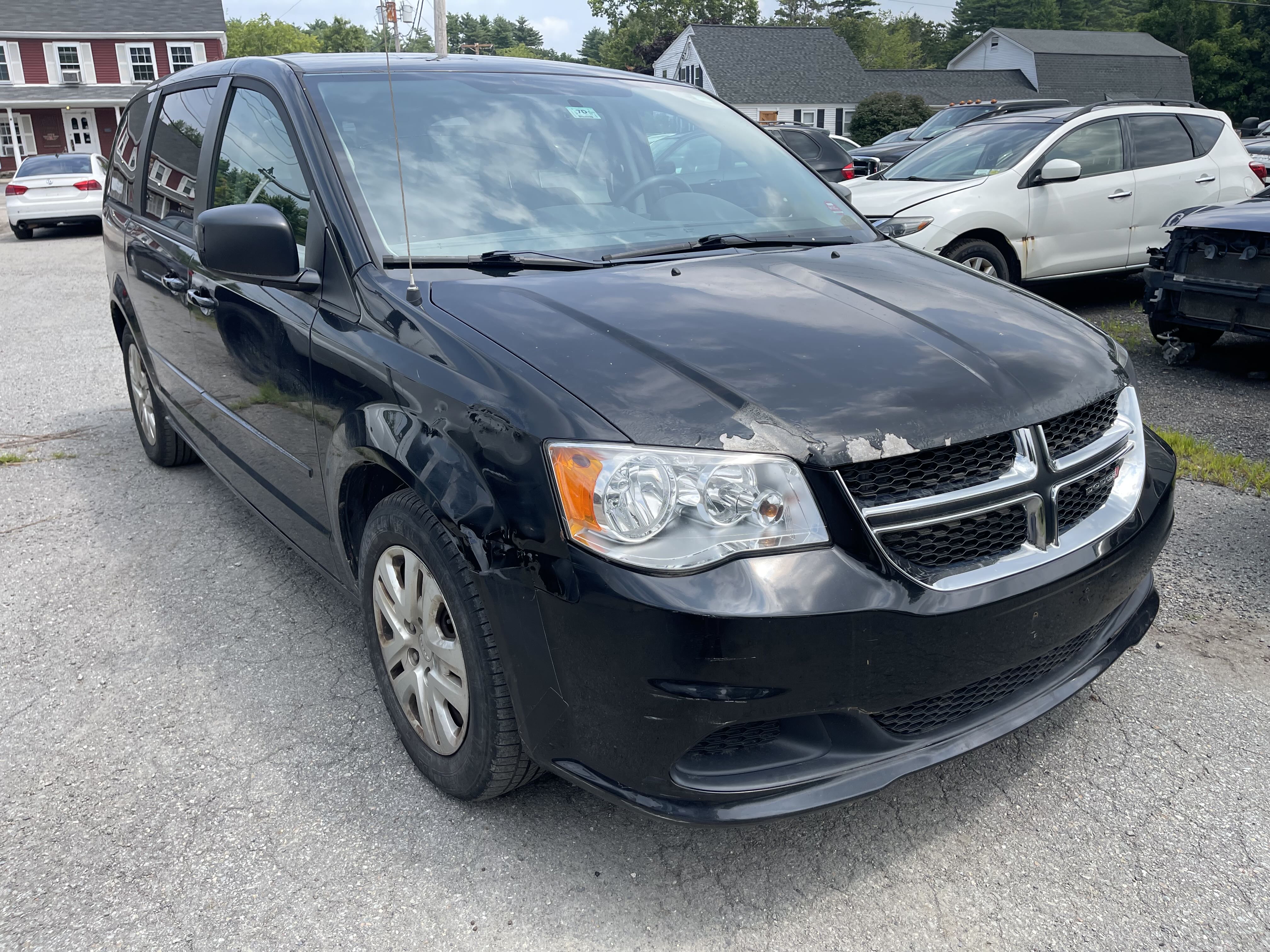 2017 Dodge Grand Caravan Se vin: 2C4RDGBG3HR687183