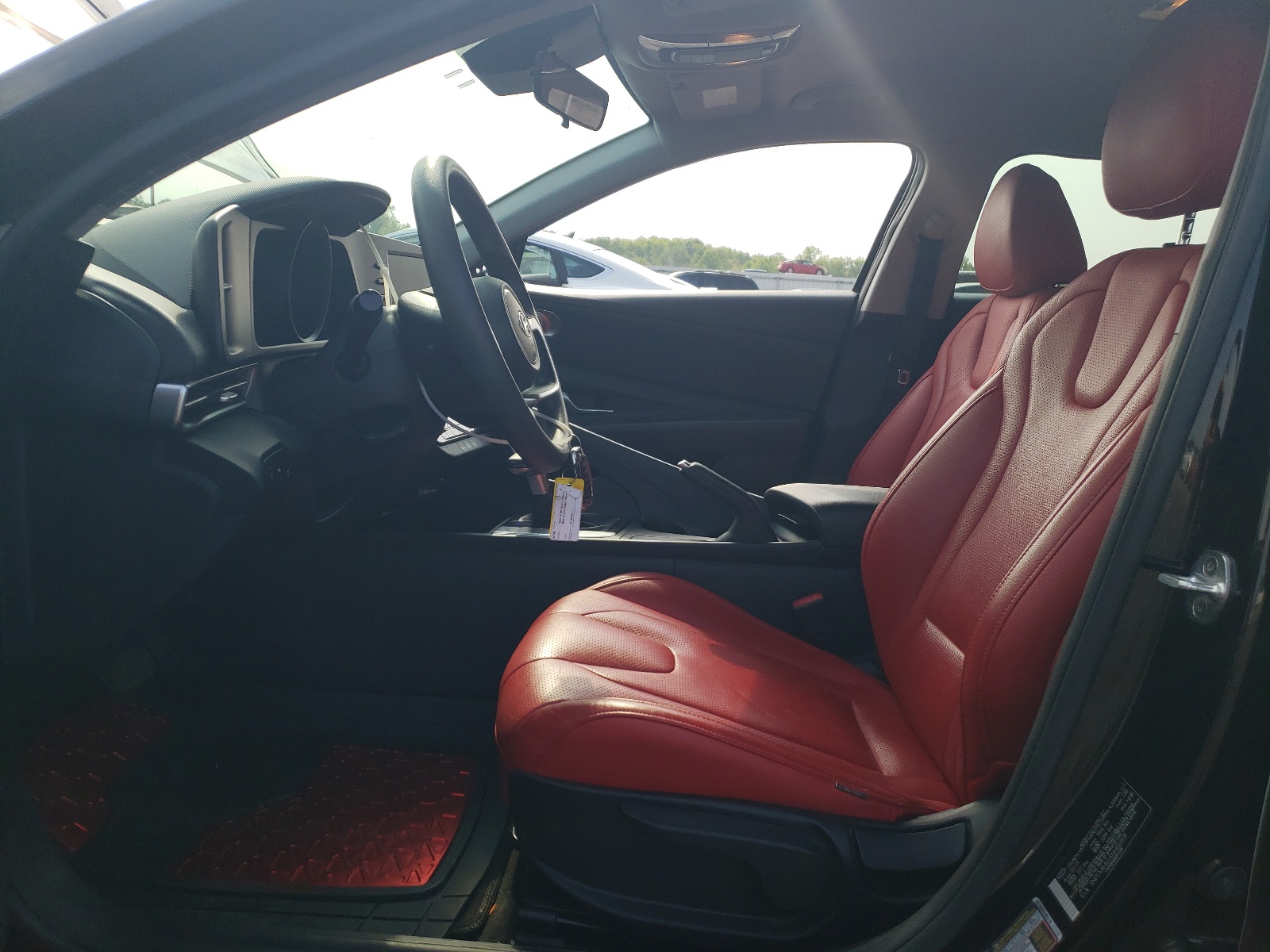 5NPLM4AG5NH061519 2022 Hyundai Elantra Sel