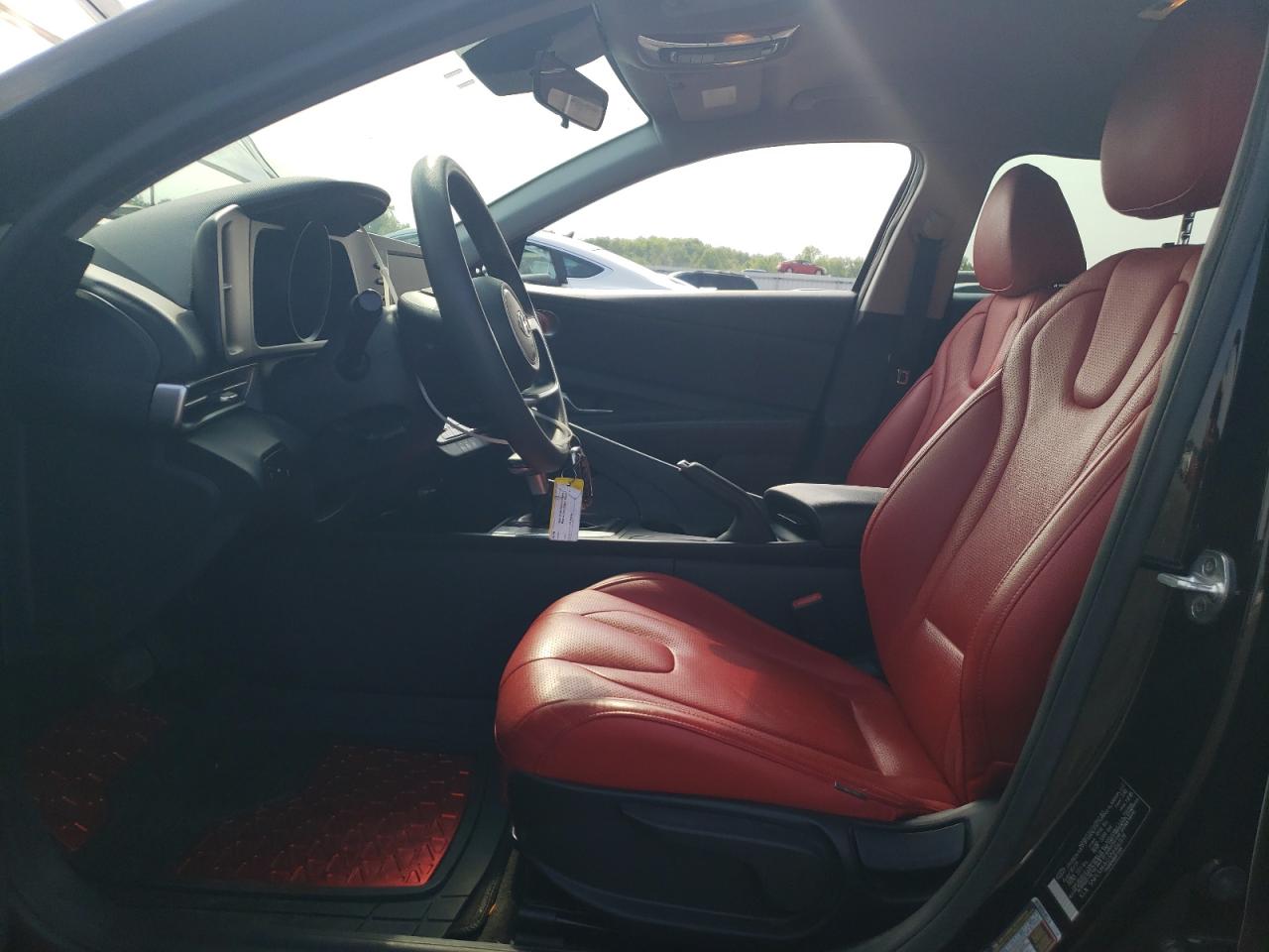 2022 Hyundai Elantra Sel VIN: 5NPLM4AG5NH061519 Lot: 63384914