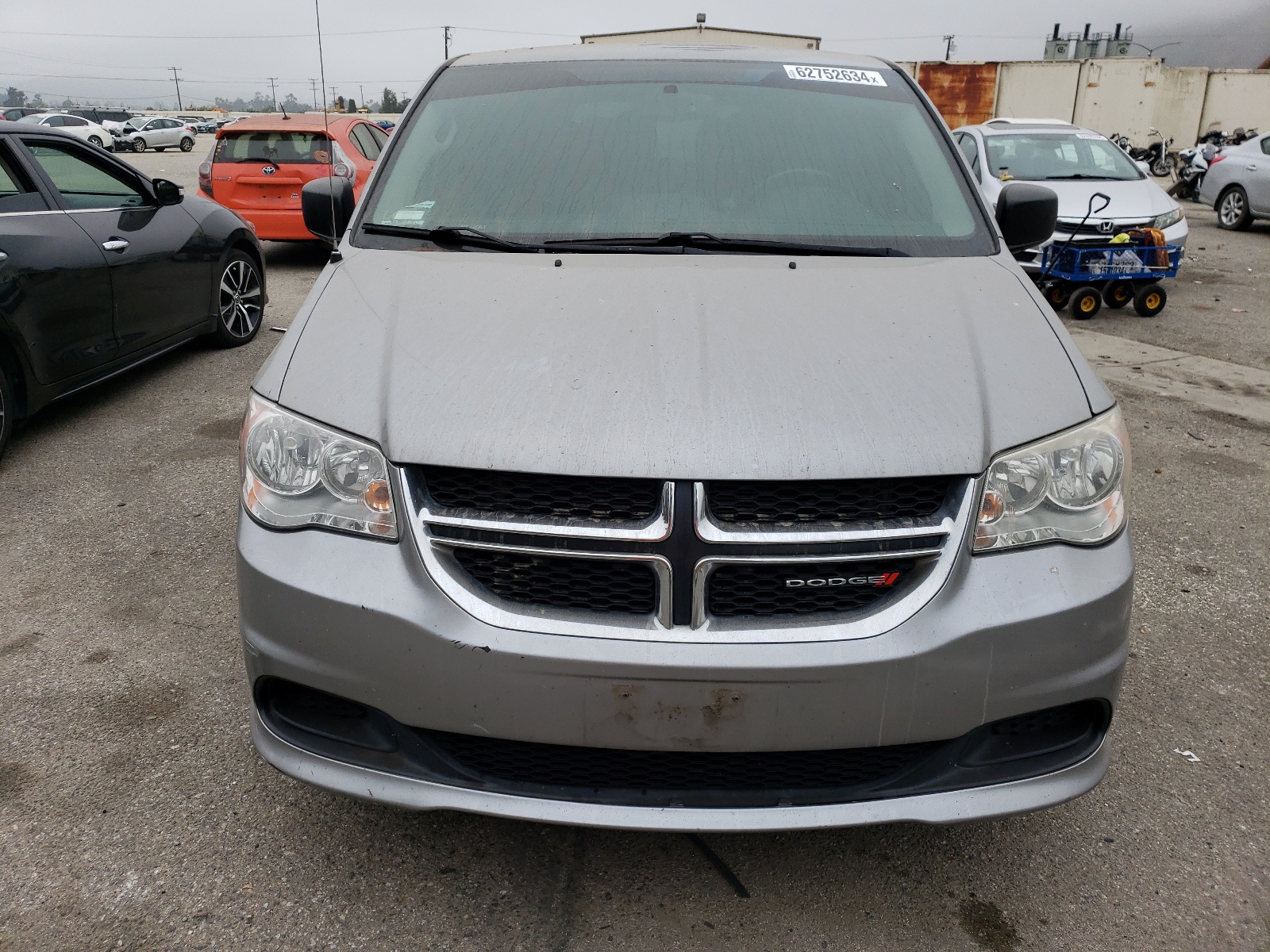 2C4RDGBG1FR736412 2015 Dodge Grand Caravan Se