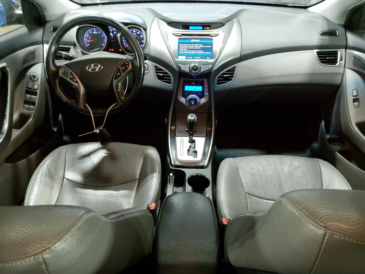 2013 Hyundai Elantra Gls VIN: KMHDH4AE5DU573868 Lot: 65518714