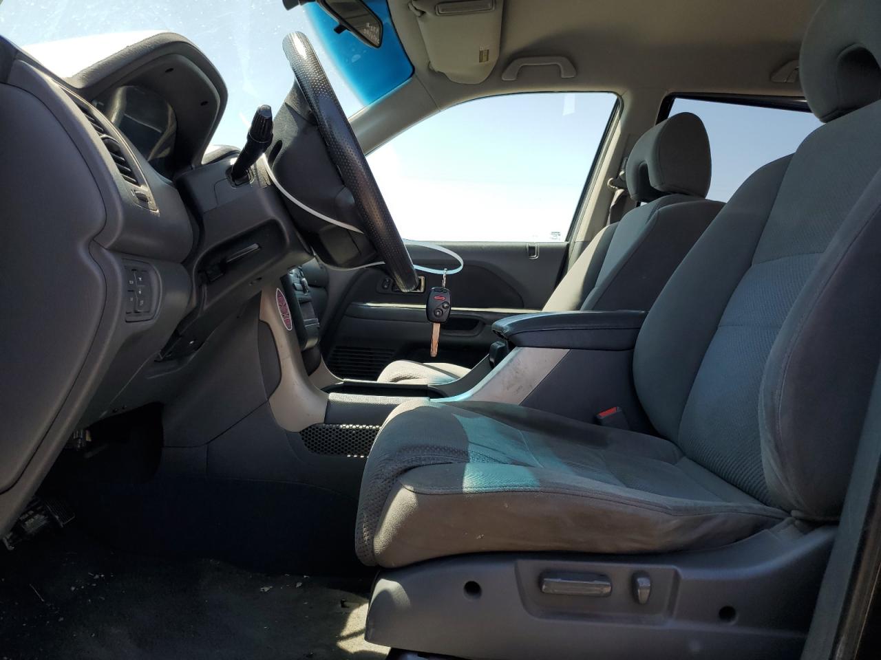 2007 Honda Pilot Ex VIN: 5FNYF28497B036320 Lot: 63219004