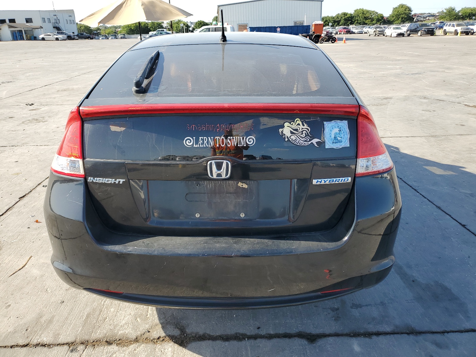 JHMZE2H75AS023591 2010 Honda Insight Ex