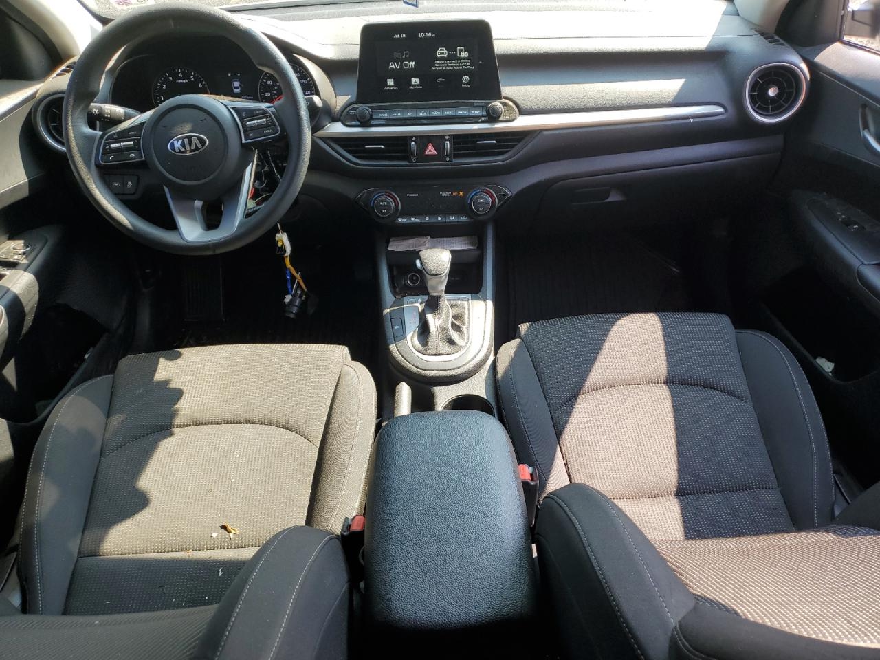 2019 Kia Forte Fe VIN: 3KPF24AD5KE008537 Lot: 61591394