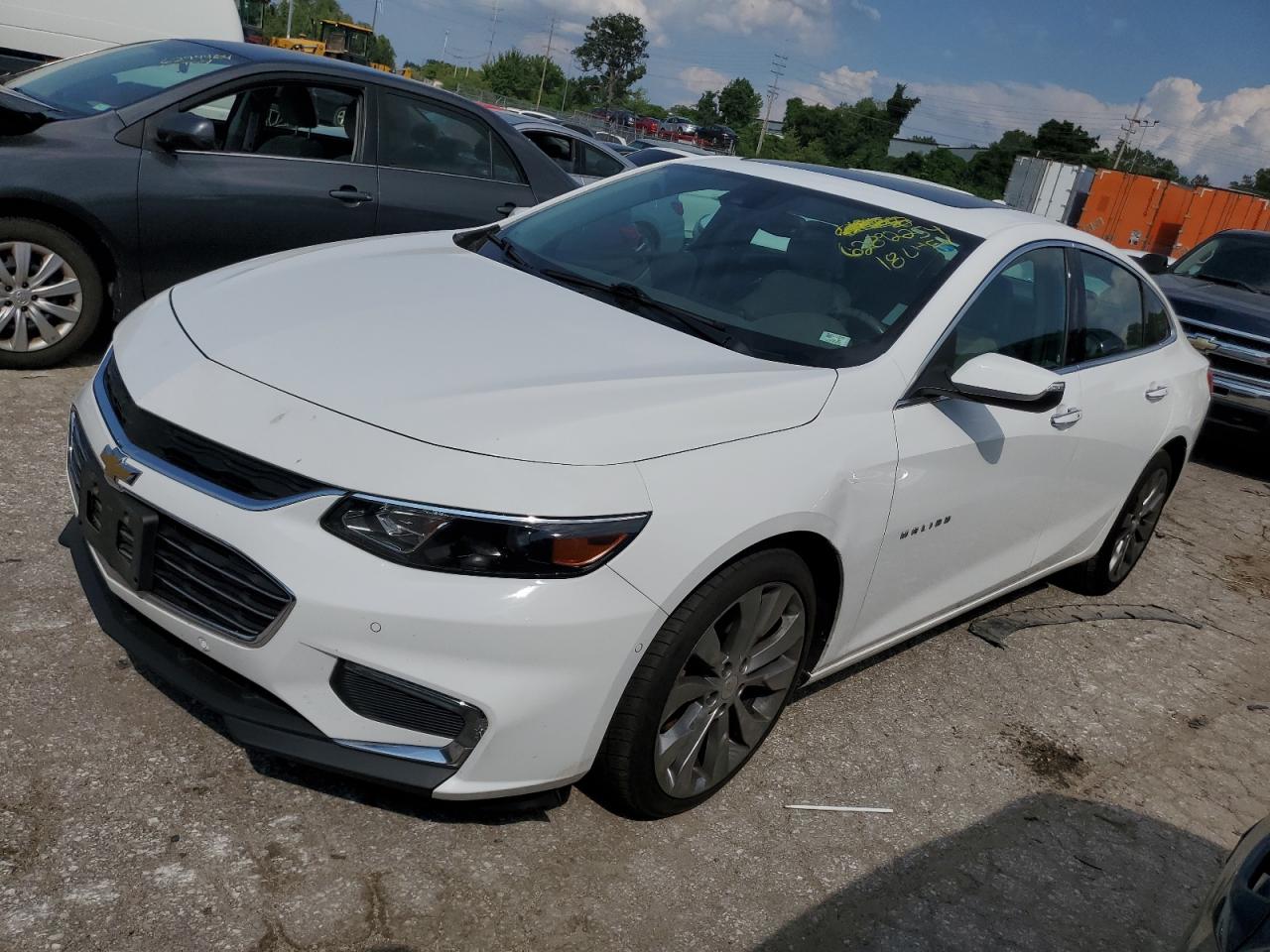 1G1ZE5SX8JF155239 2018 CHEVROLET MALIBU - Image 1