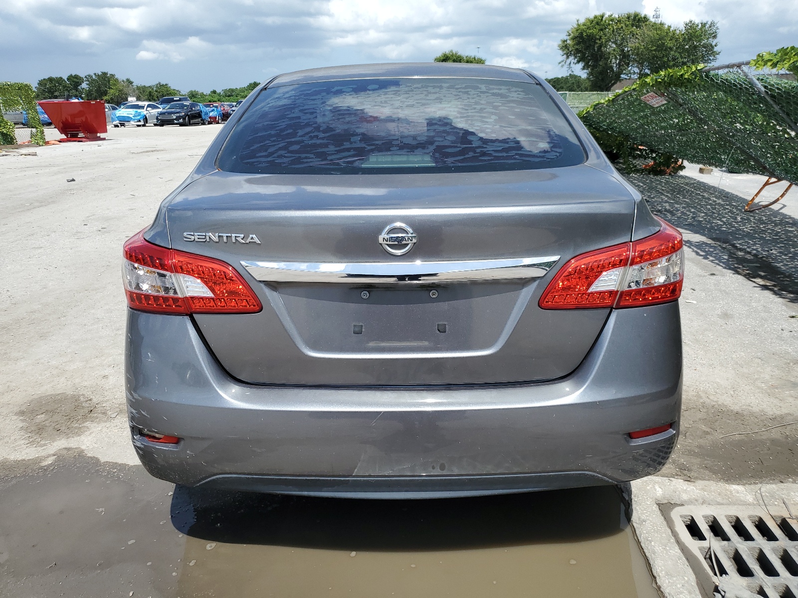 2015 Nissan Sentra S vin: 3N1AB7AP4FY284897