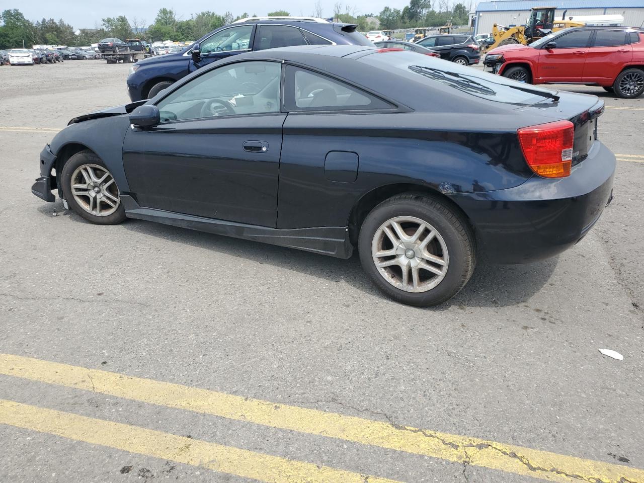 2002 Toyota Celica Gt VIN: JTDDR32T520120976 Lot: 62518264