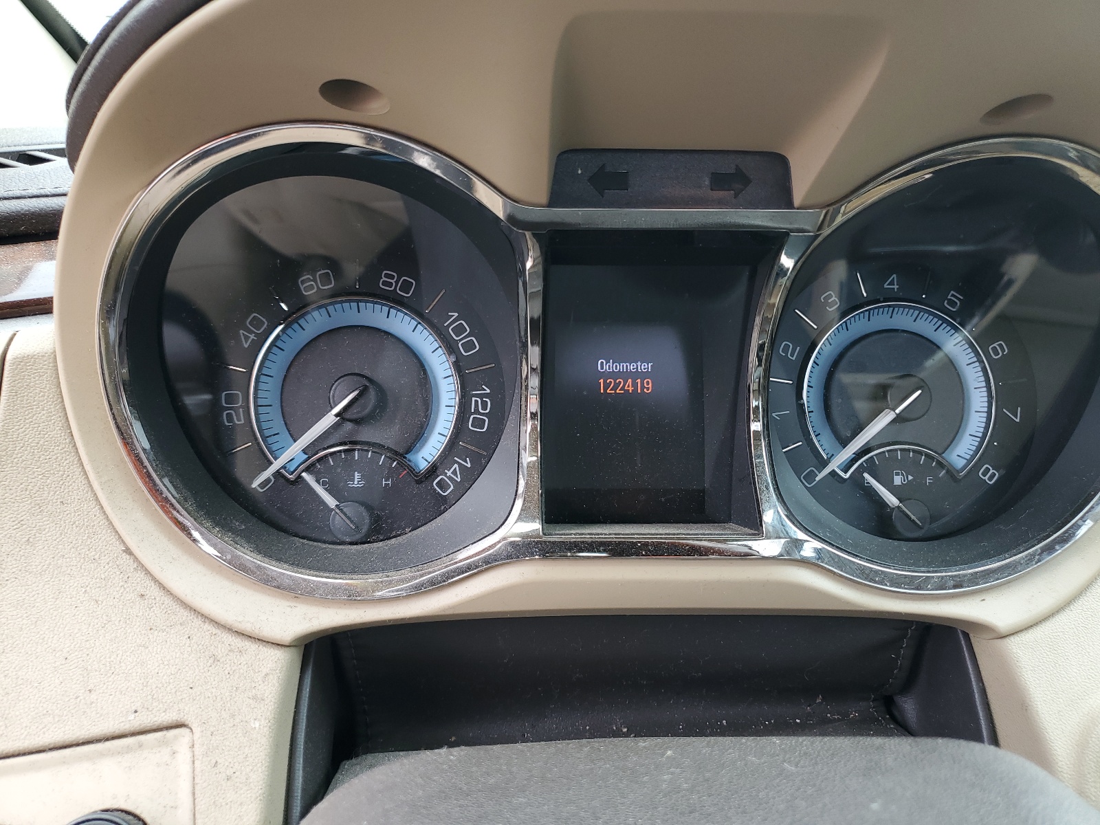 1G4GE5GD4BF291989 2011 Buick Lacrosse Cxs