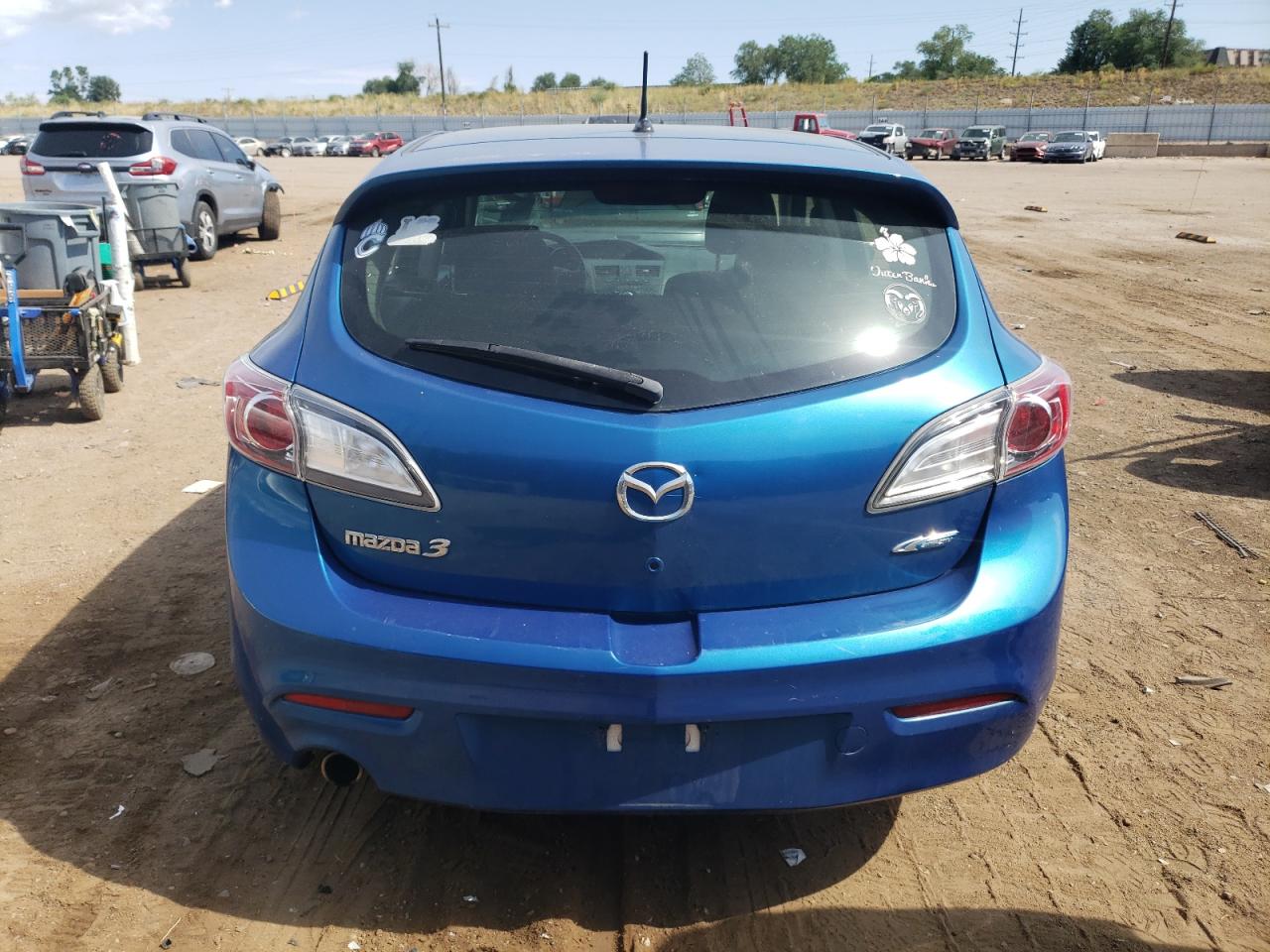 2012 Mazda 3 I VIN: JM1BL1L7XC1623333 Lot: 63261604
