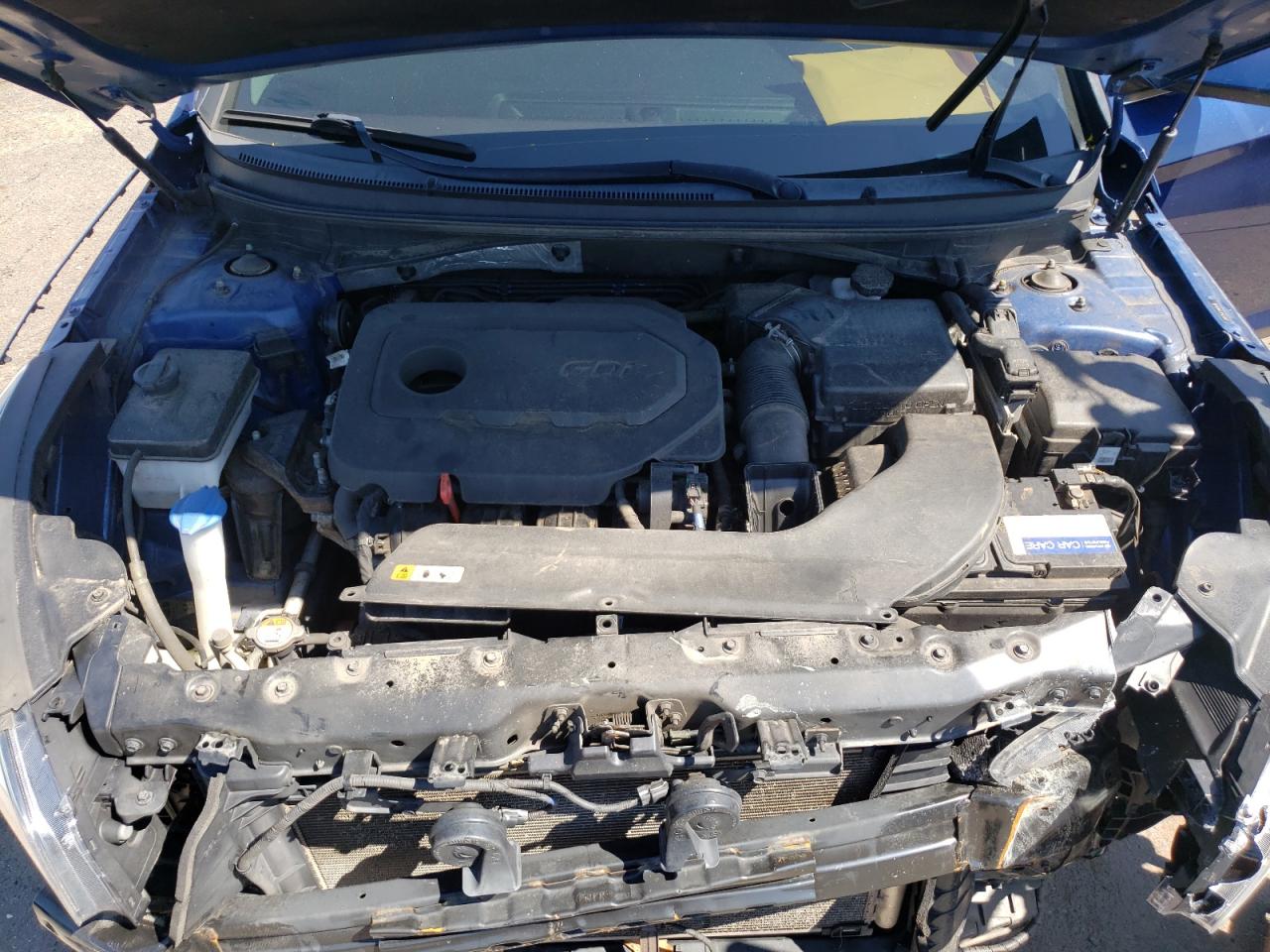 2017 Hyundai Sonata Se VIN: 5NPE24AF1HH590492 Lot: 60619654