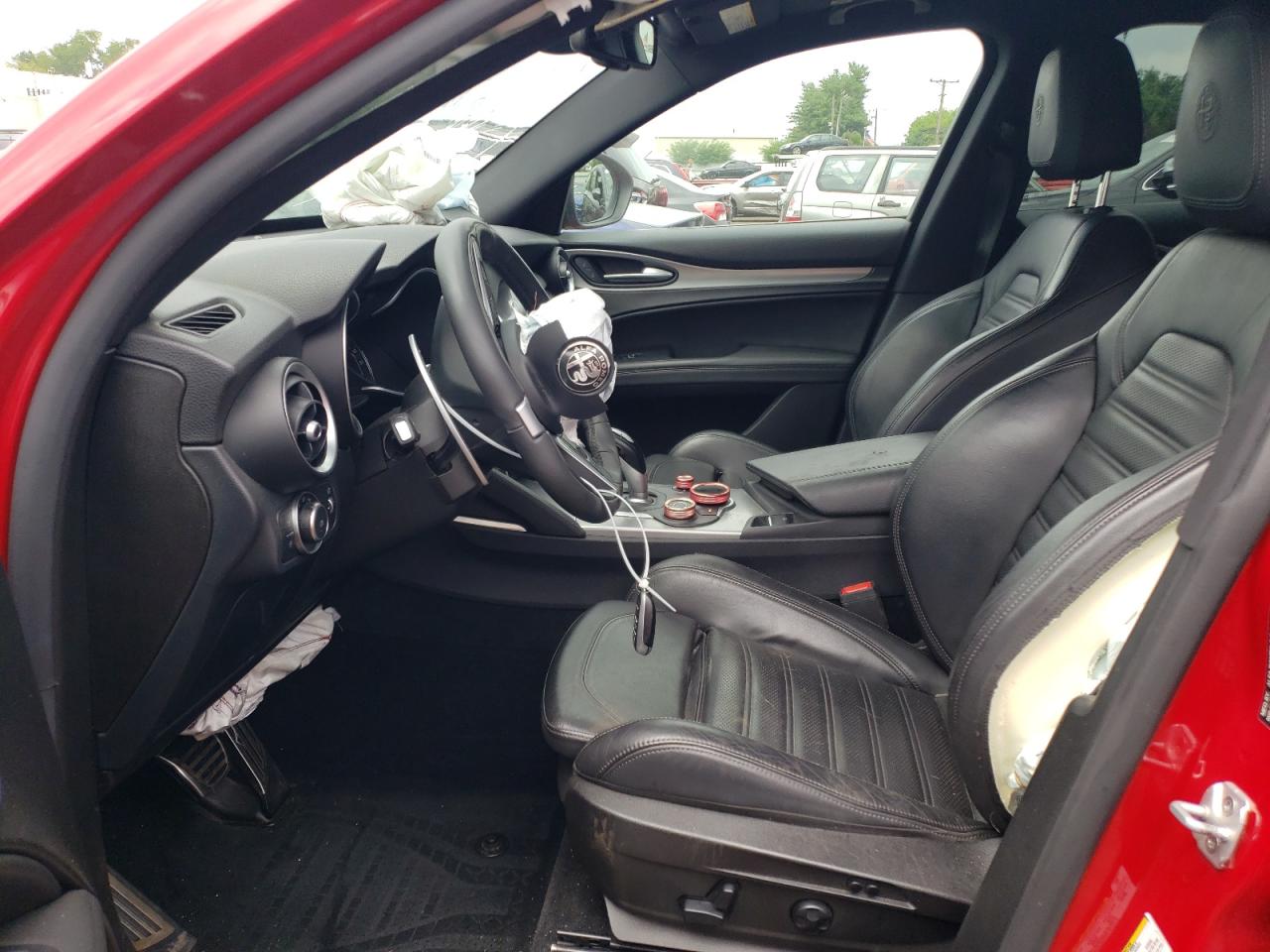 2018 Alfa Romeo Stelvio Ti Sport VIN: ZASFAKNN0J7B76733 Lot: 61805774