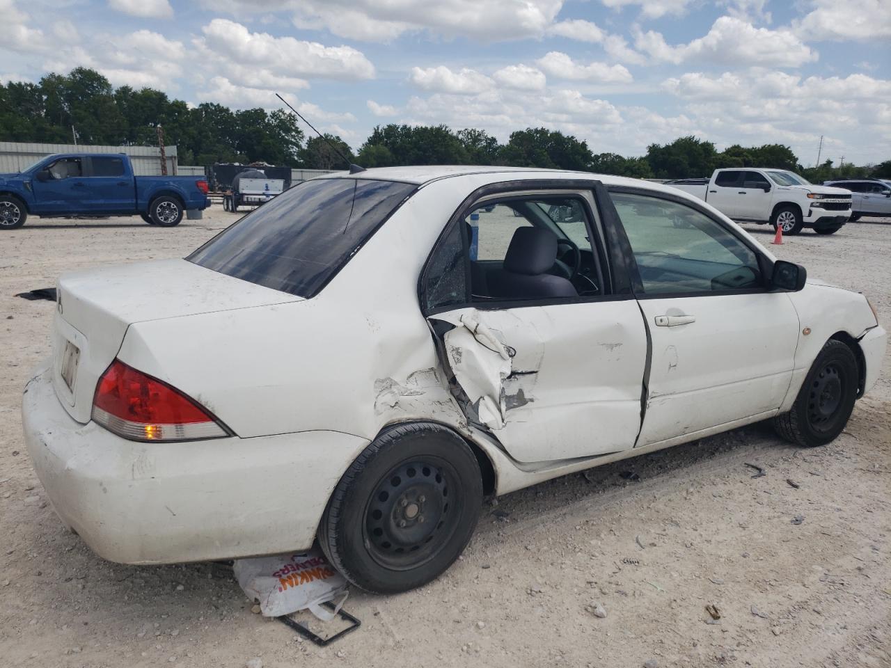 2004 Mitsubishi Lancer Es VIN: JA3AJ26E24U045647 Lot: 61927514