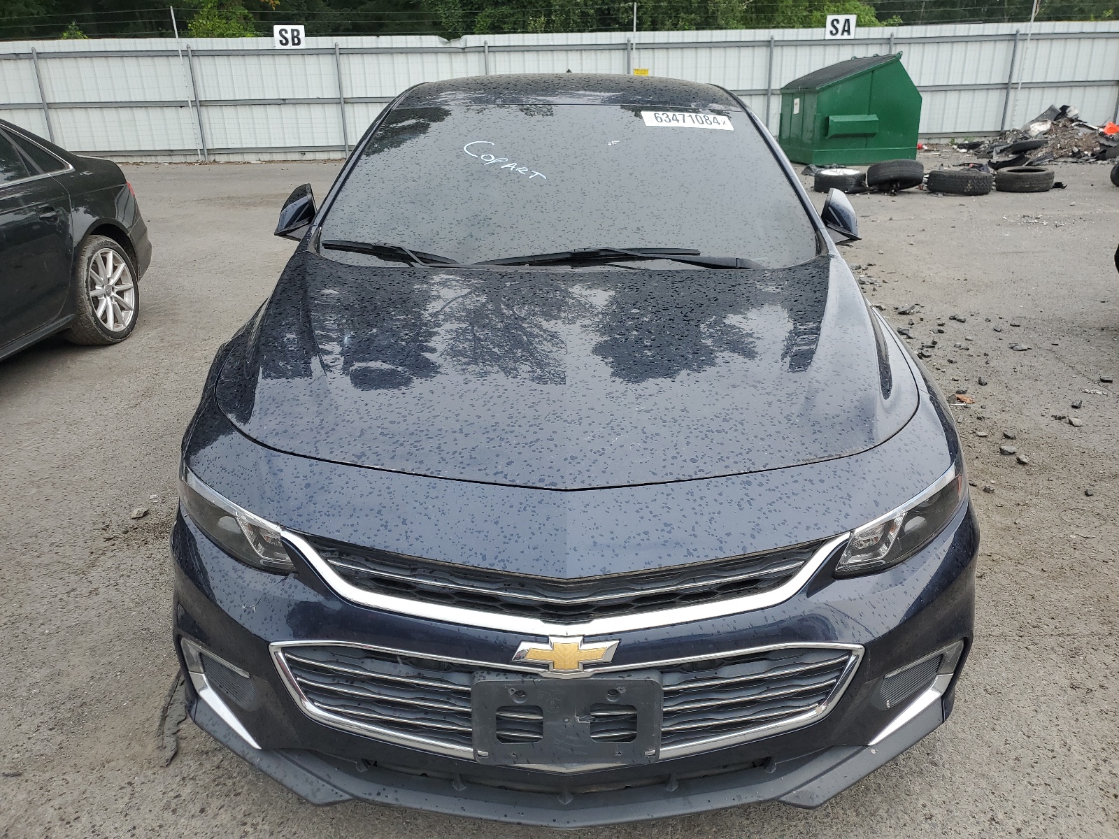 2018 Chevrolet Malibu Lt vin: 1G1ZD5ST4JF227425