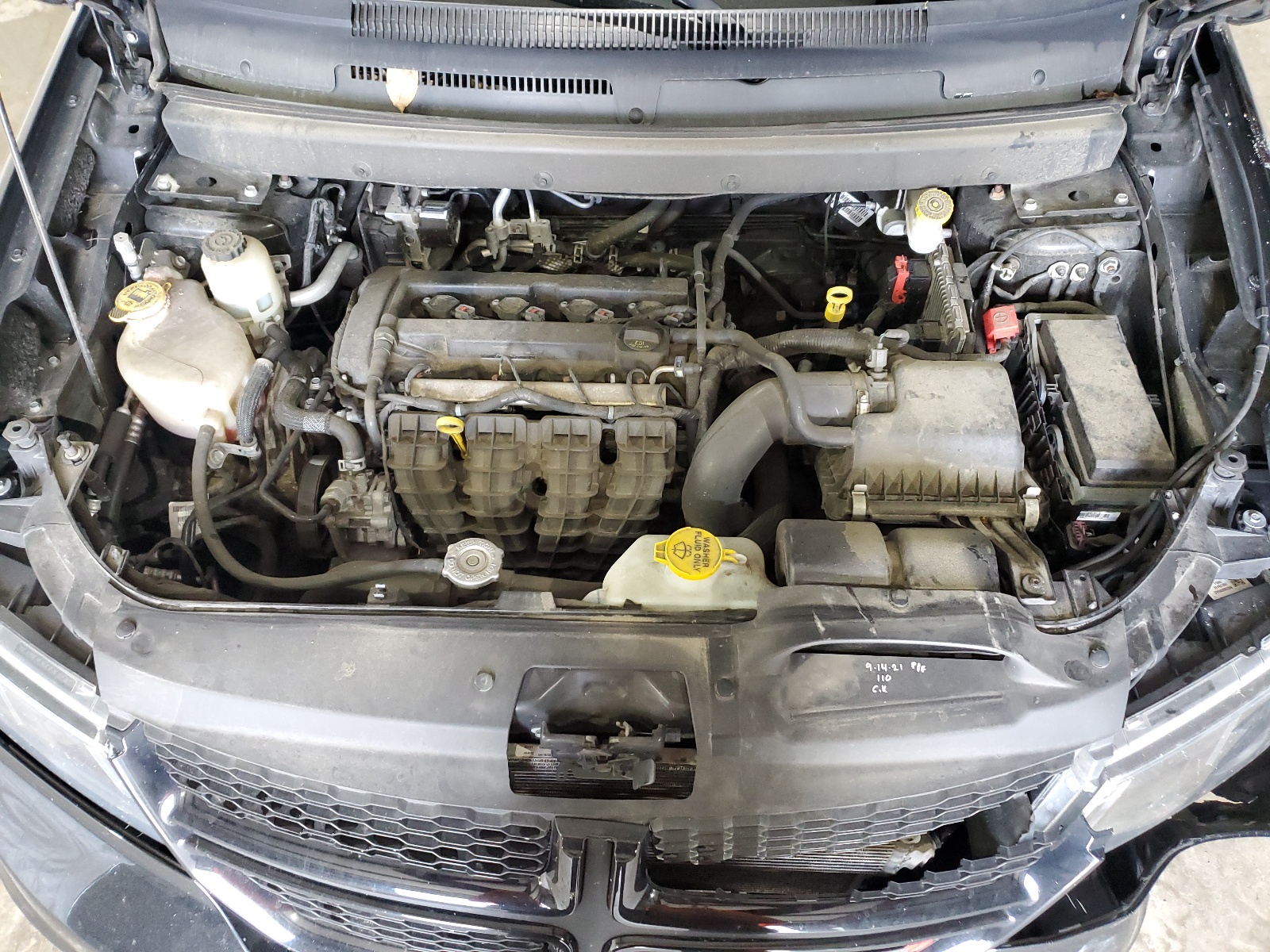 3C4PDCGBXKT784365 2019 Dodge Journey Crossroad