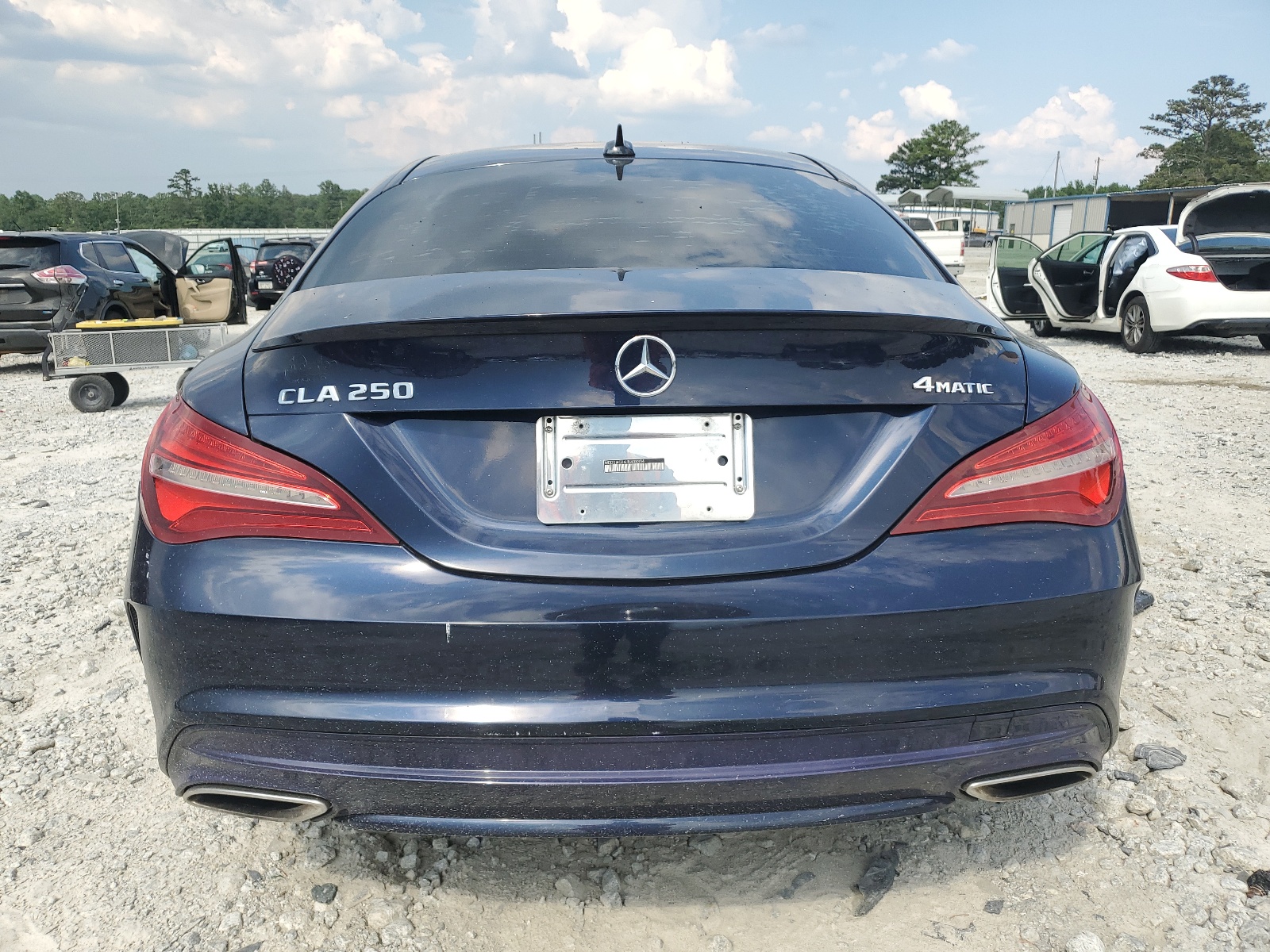 WDDSJ4GB6HN408334 2017 Mercedes-Benz Cla 250 4Matic