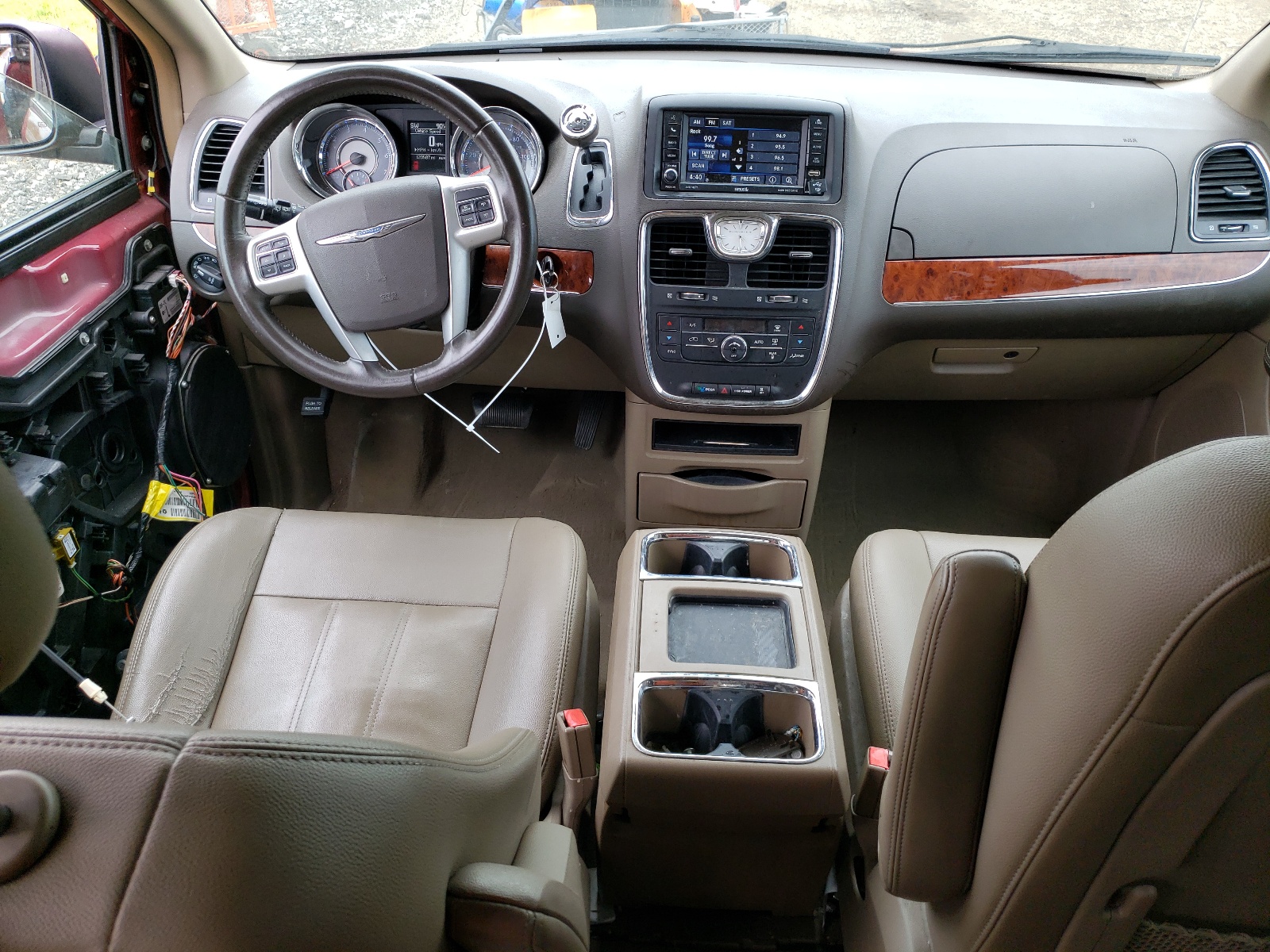 2C4RC1BGXFR590379 2015 Chrysler Town & Country Touring