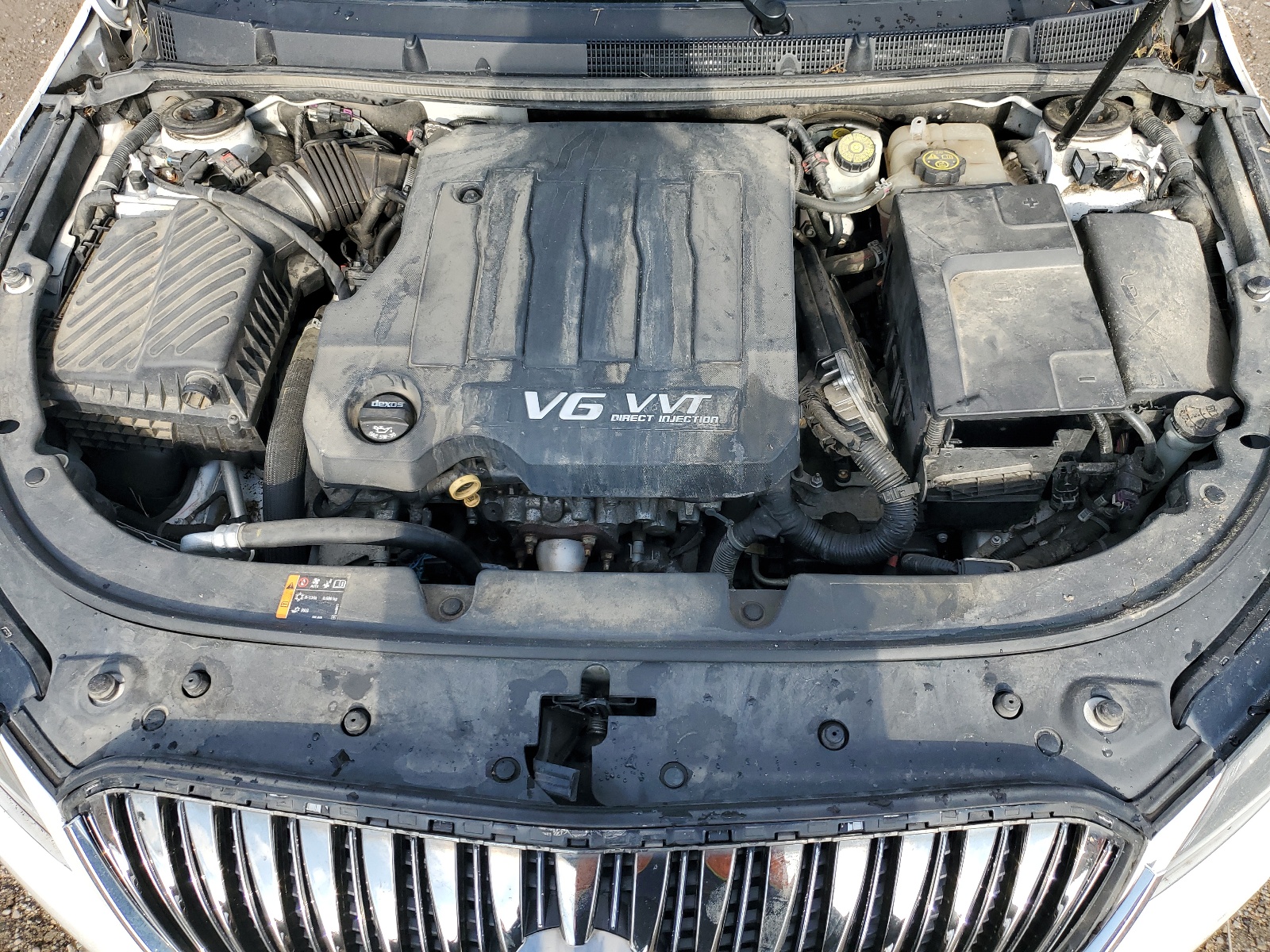 1G4GD5G33FF132851 2015 Buick Lacrosse Premium